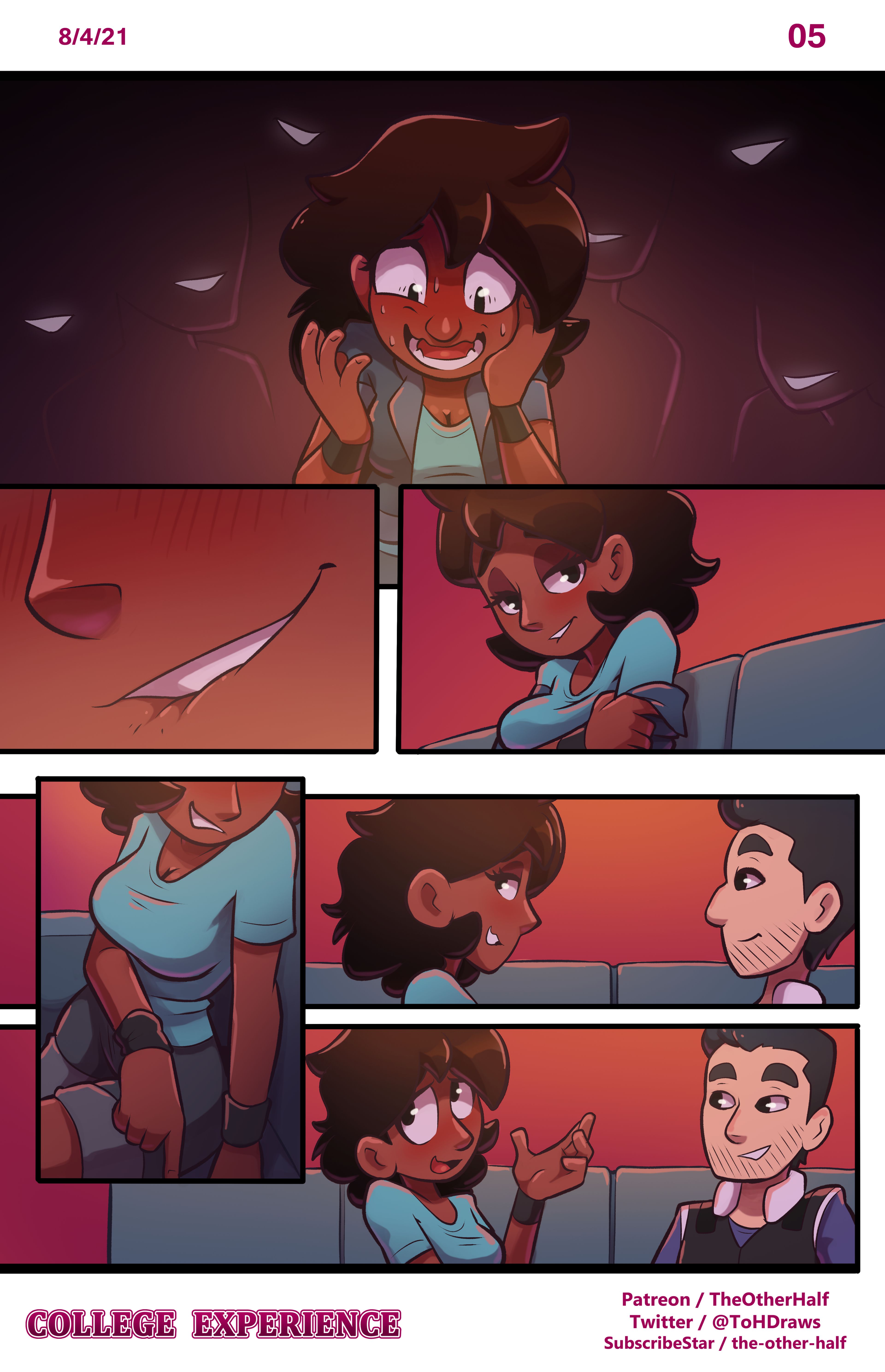 College Experience (Steven Universe) [TheOtherHalf] - Chapter 1.5 — Page 5