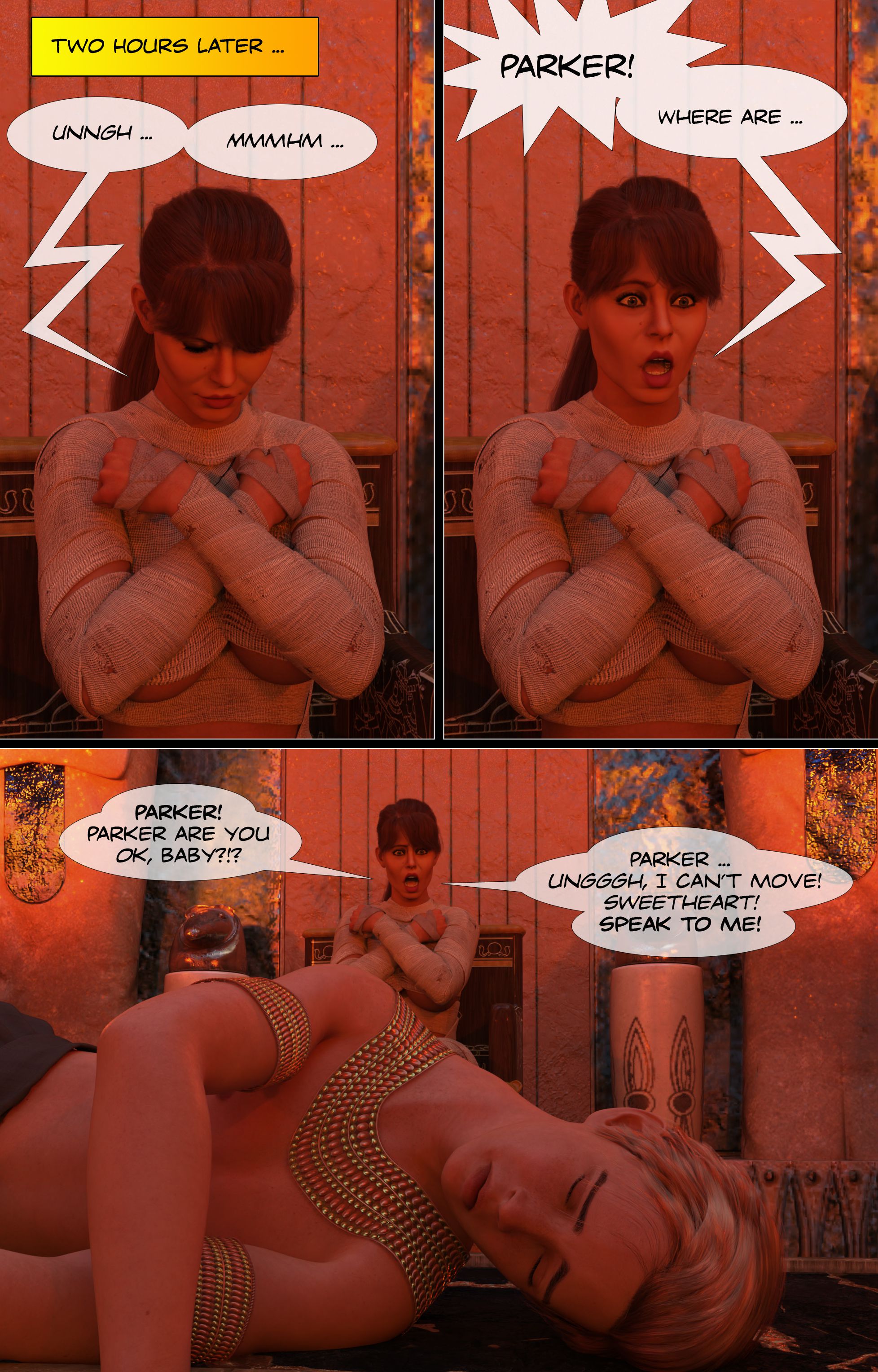 I Want My Mummy [Garak3D] - Chapter 1 — Page 172