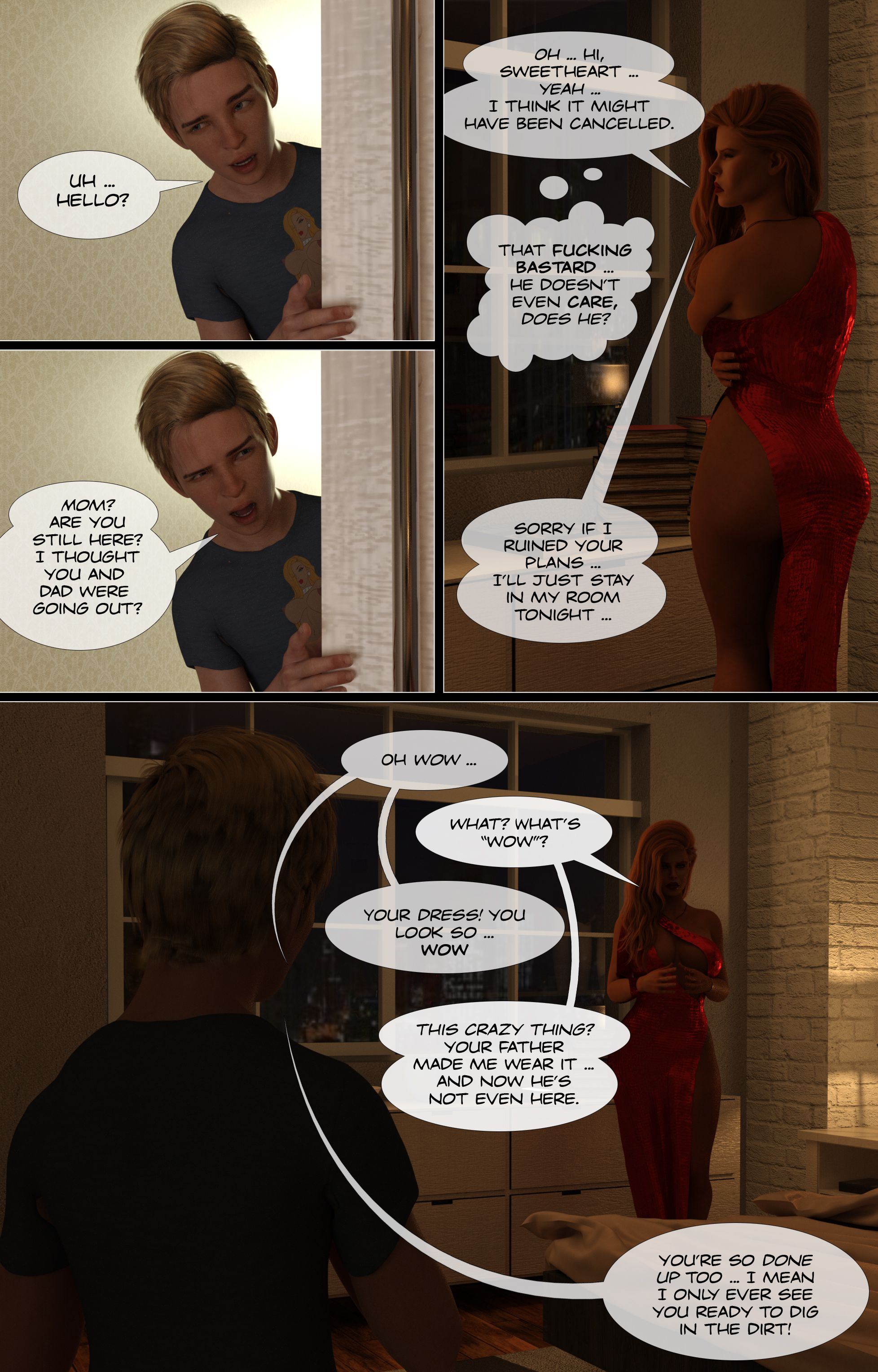 I Want My Mummy [Garak3D] - Chapter 1 — Page 191