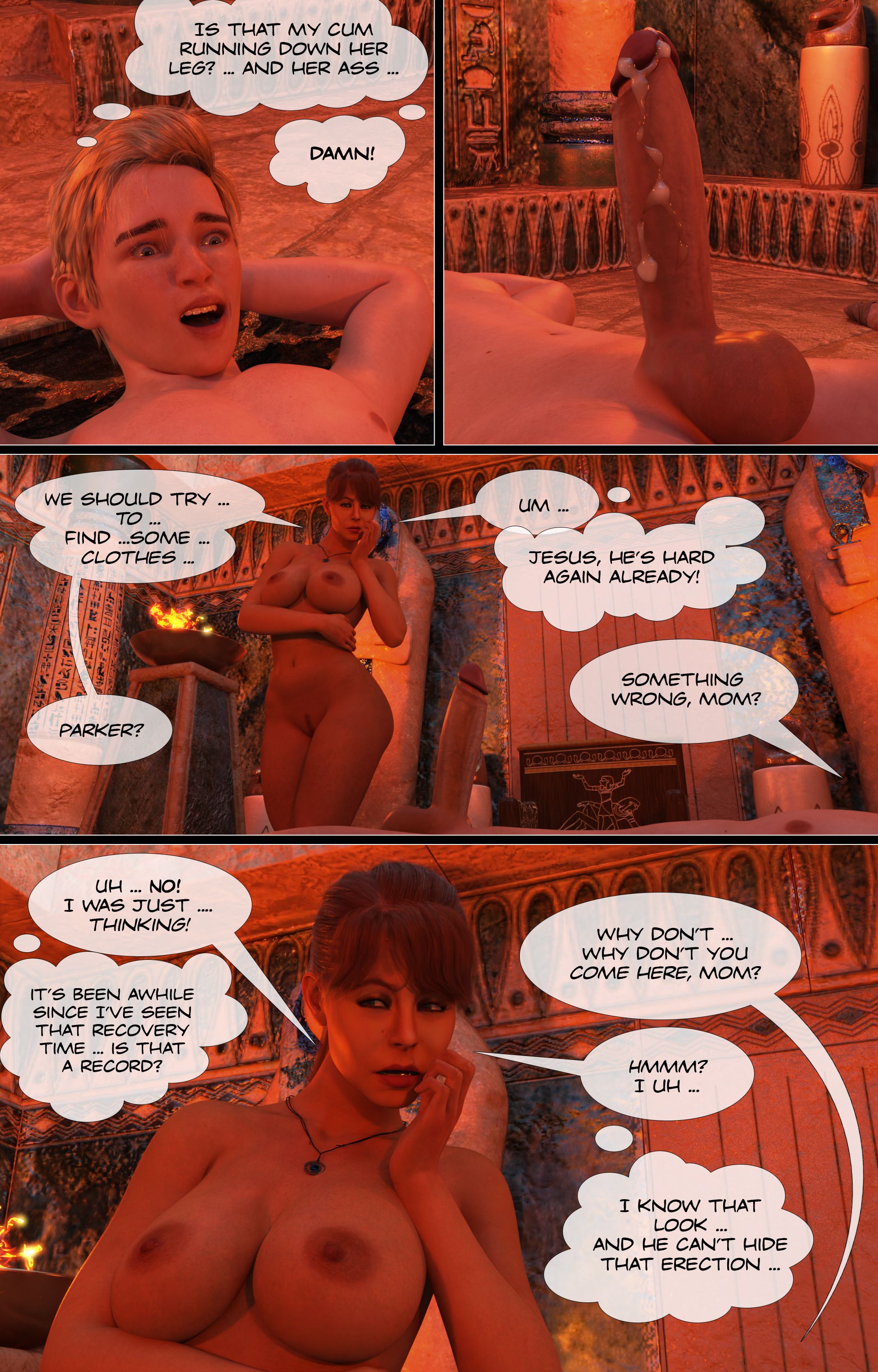 I Want My Mummy [Garak3D] - Chapter 1 — Page 202