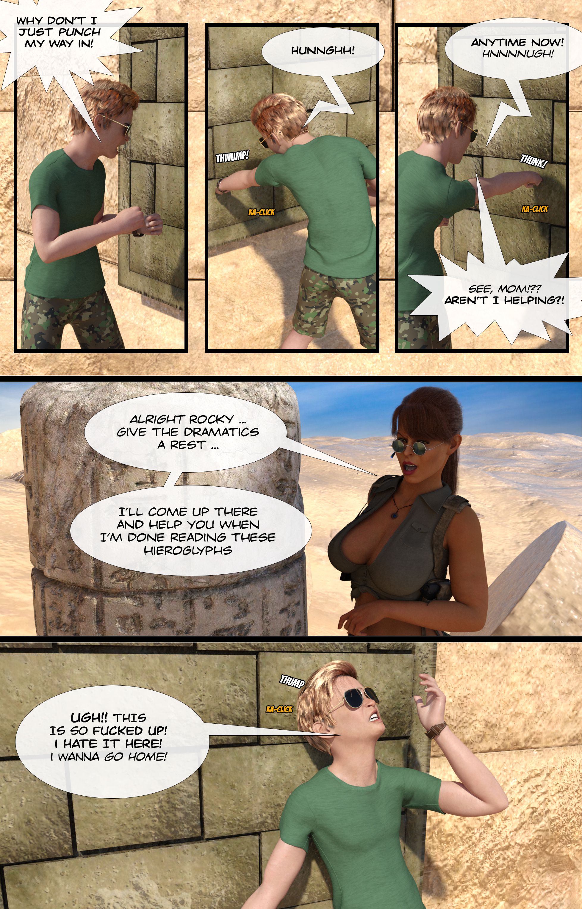I Want My Mummy [Garak3D] - Chapter 1 — Page 25