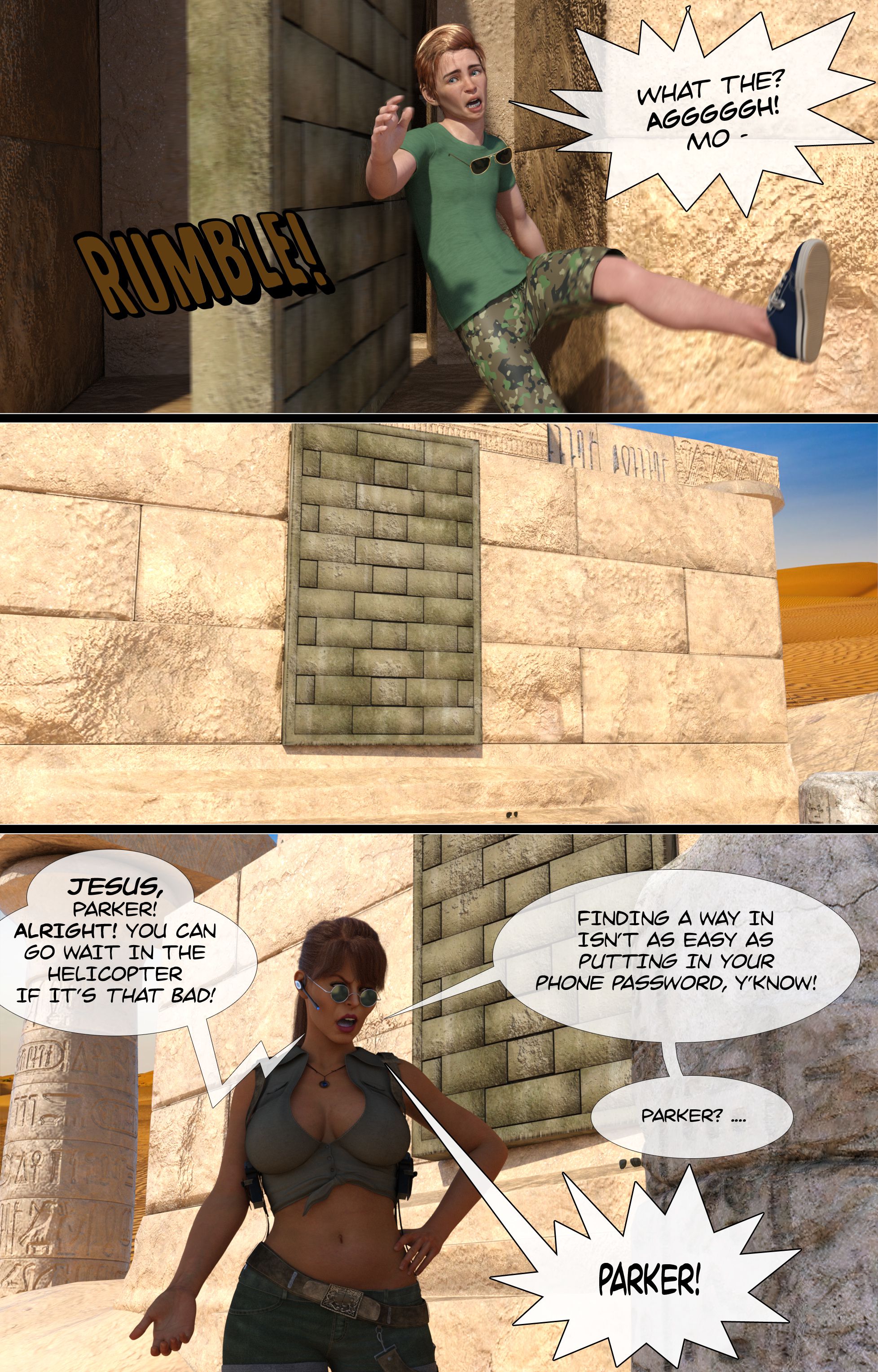I Want My Mummy [Garak3D] - Chapter 1 — Page 26
