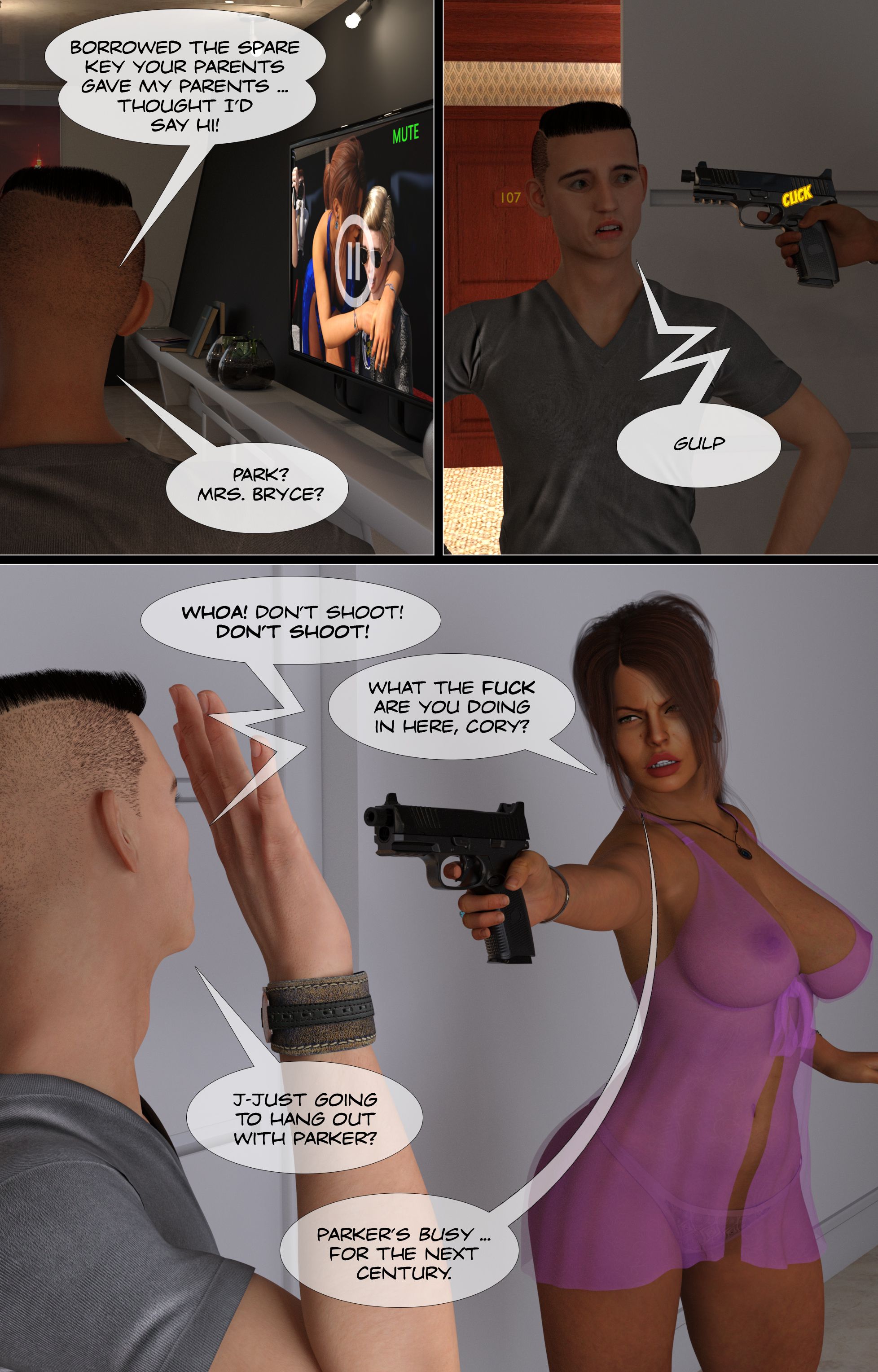 I Want My Mummy [Garak3D] - Chapter 1 — Page 235