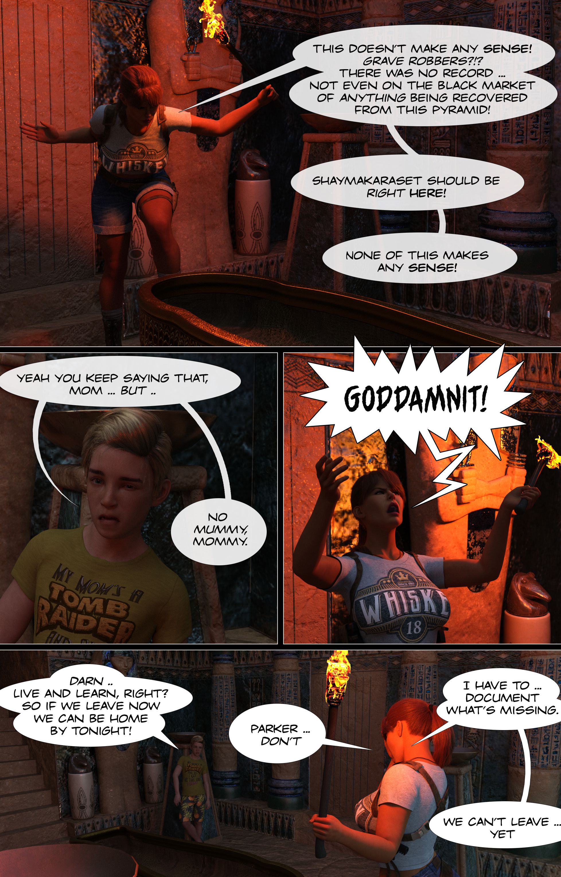 I Want My Mummy [Garak3D] - Chapter 1 — Page 84