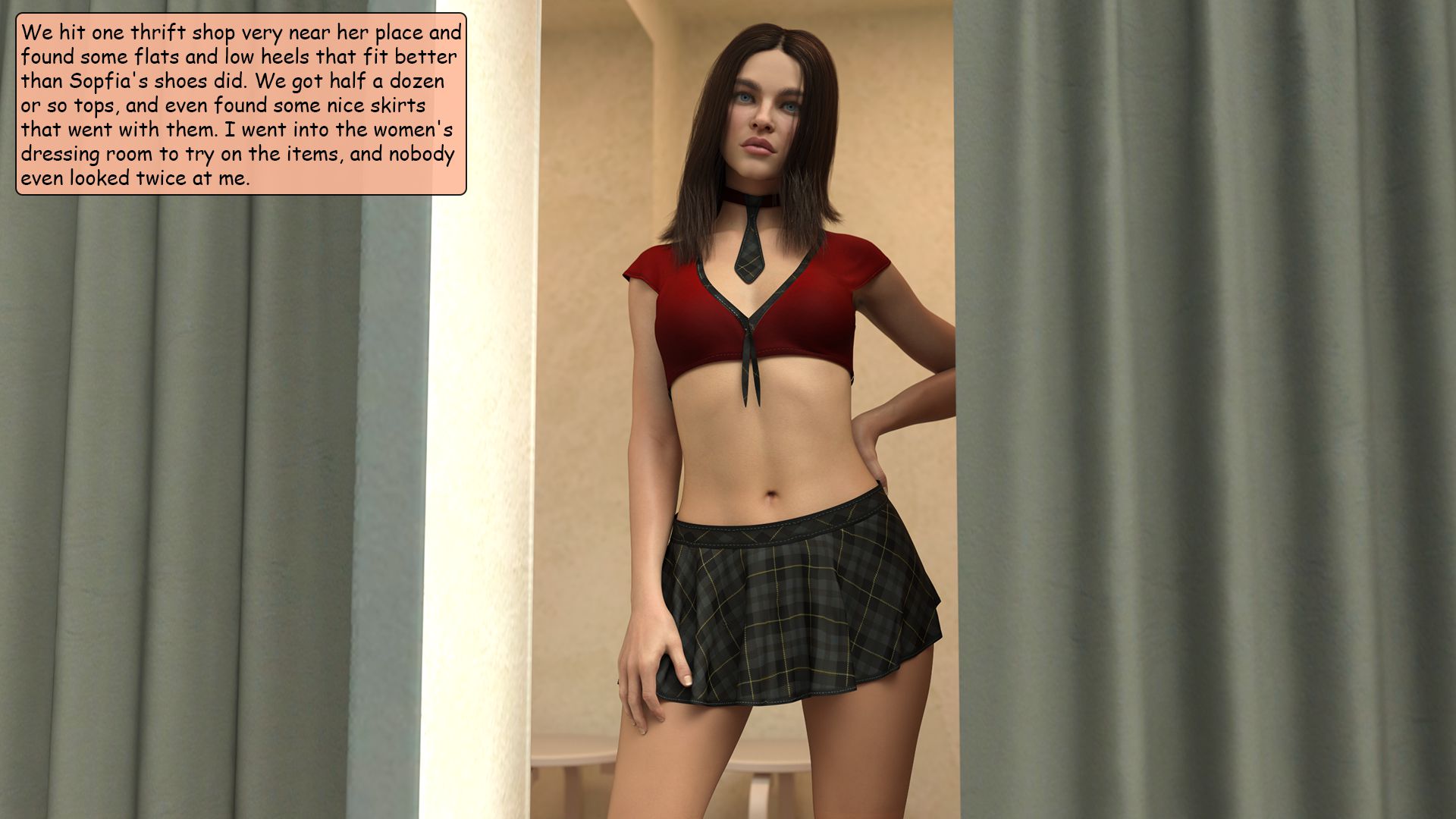 Just Like A Real Girl [Kizaru3D] - Chapter 1 — Page 31