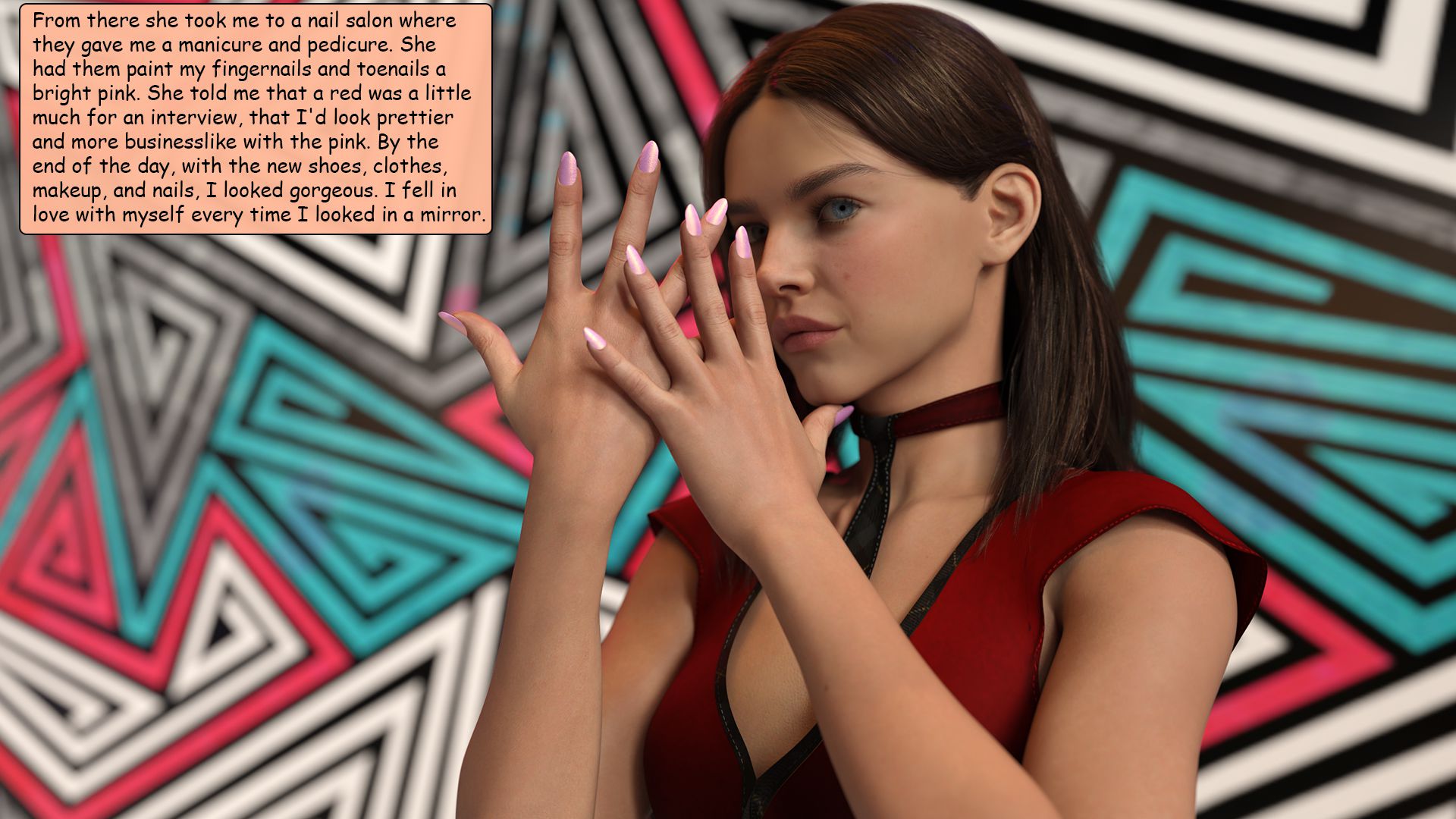 Just Like A Real Girl [Kizaru3D] - Chapter 1 — Page 32