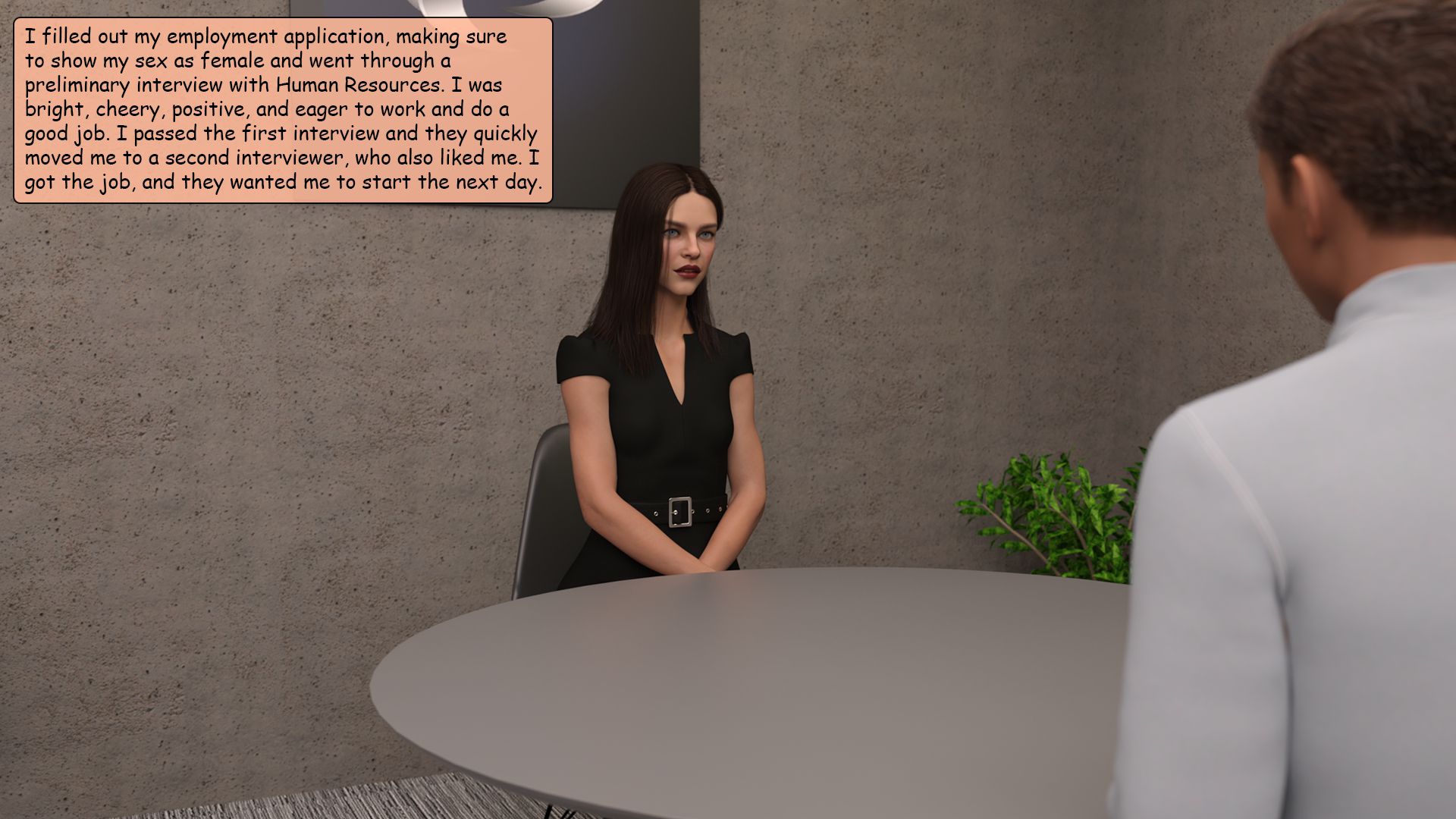 Just Like A Real Girl [Kizaru3D] - Chapter 1 — Page 61