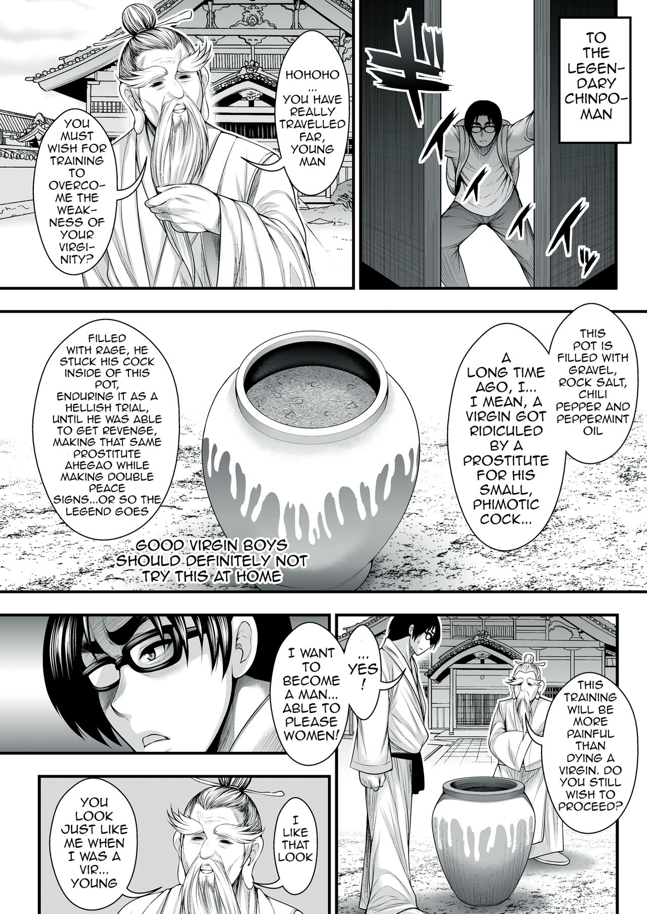 The Girl I Like Is Dating An Asshole So I Went And Trained So That I Could Steal Her From Him [Taihei Tengoku] - Chapter 1 — Page 12
