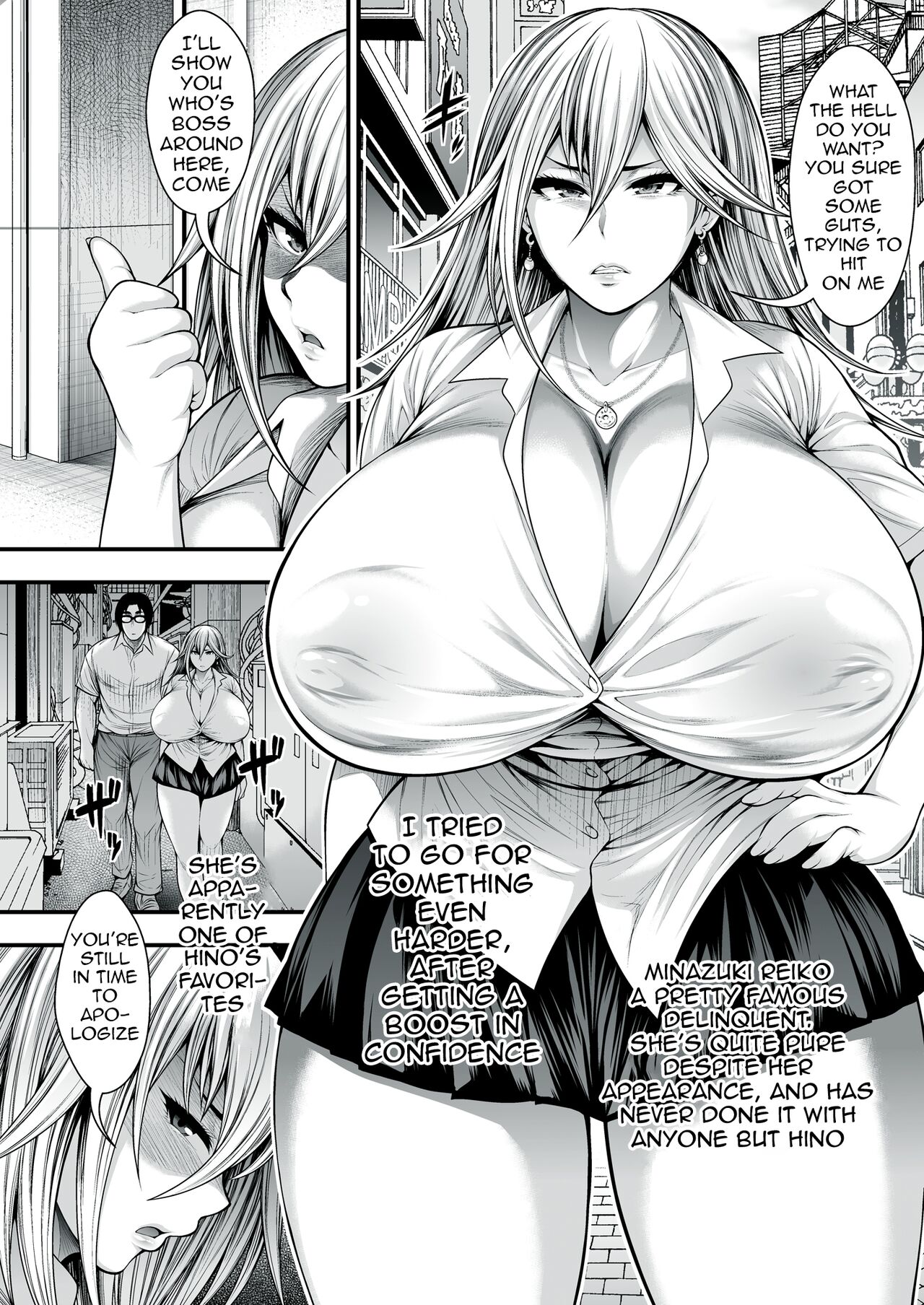 The Girl I Like Is Dating An Asshole So I Went And Trained So That I Could Steal Her From Him [Taihei Tengoku] - Chapter 1 — Page 16