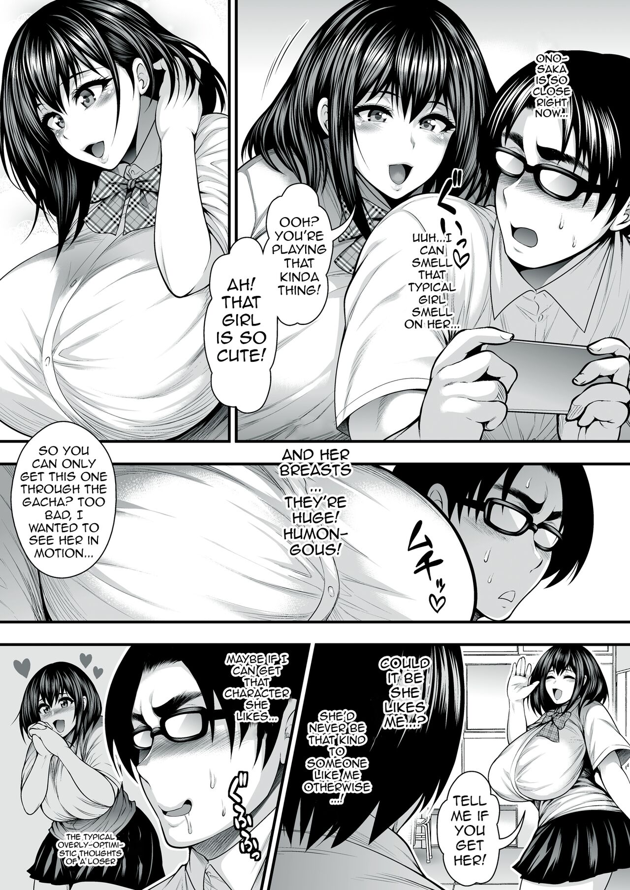 The Girl I Like Is Dating An Asshole So I Went And Trained So That I Could Steal Her From Him [Taihei Tengoku] - Chapter 1 — Page 5