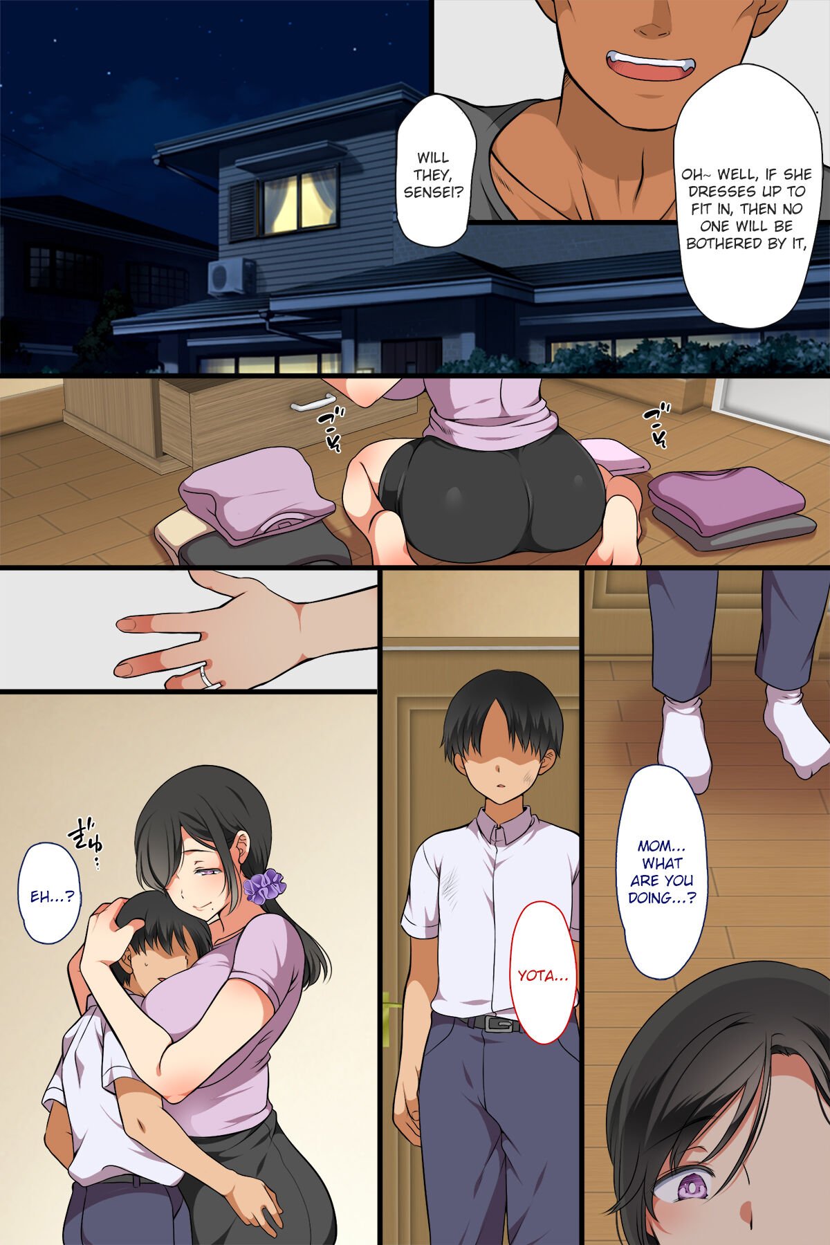 A MILF Became a Classmate! [Koto] - Chapter 1 — Page 5