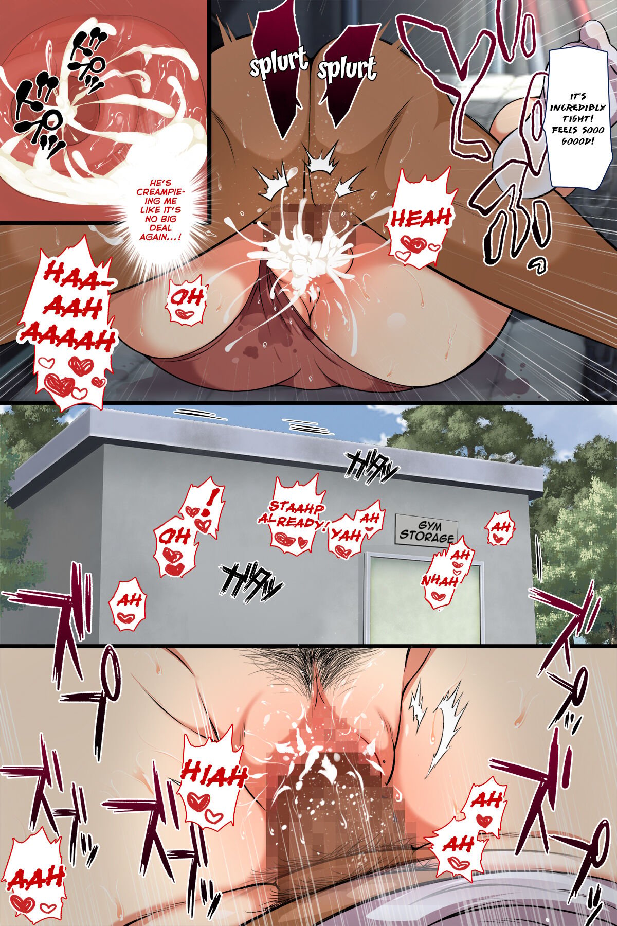 A MILF Became a Classmate! [Koto] - Chapter 1 — Page 55