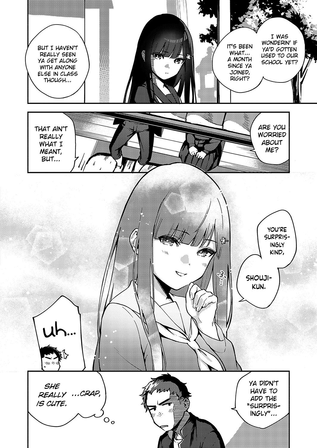 Goodbye Transfer Student [Herio] - Chapter 1 — Page 6