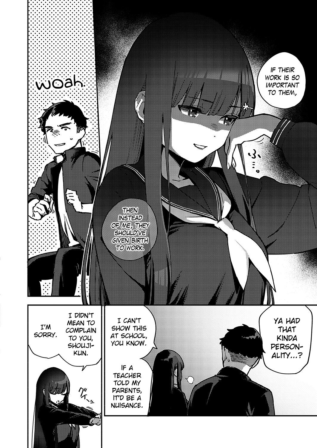 Goodbye Transfer Student [Herio] - Chapter 1 — Page 8