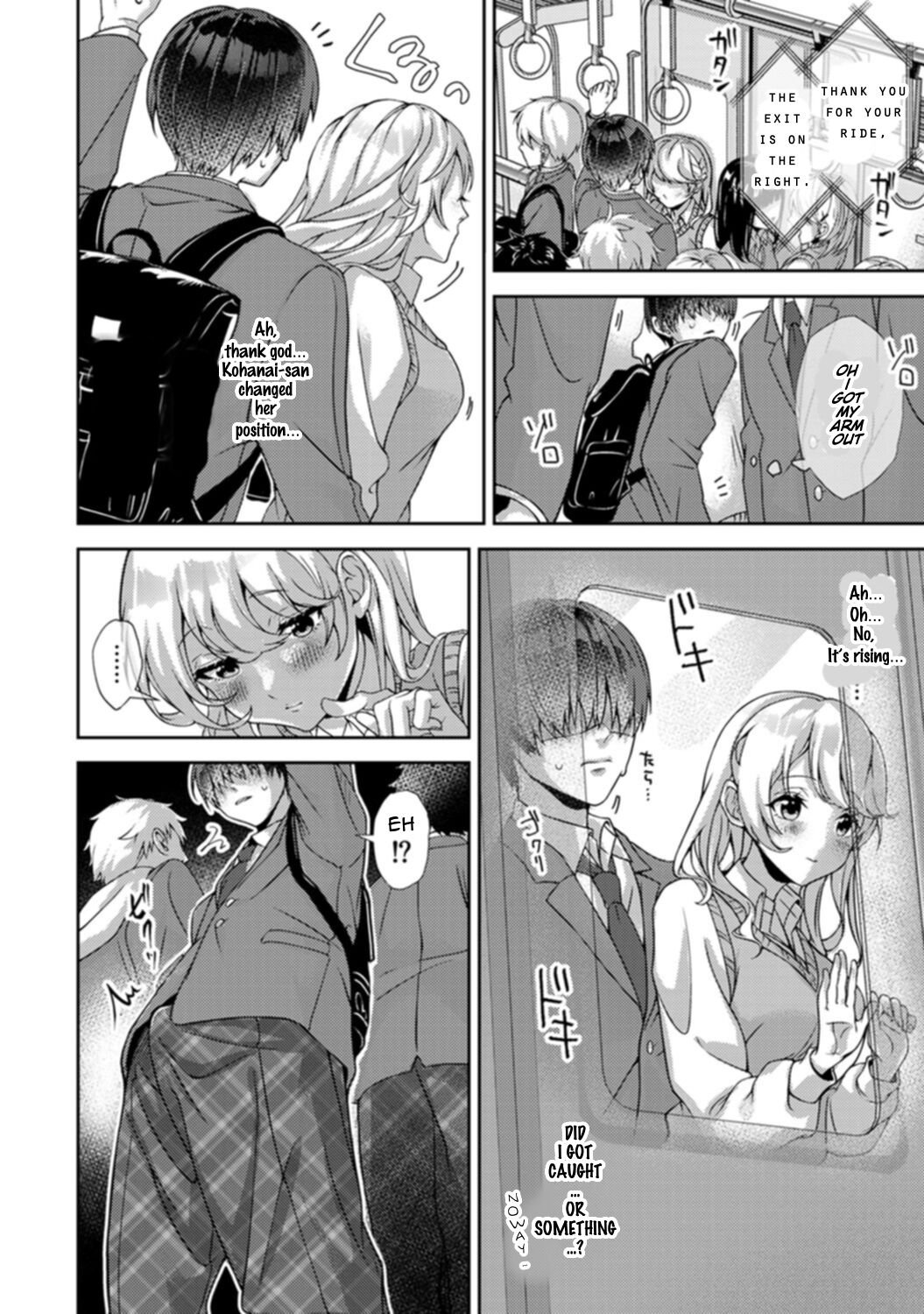 A little devil classmate just for me [Rifuru] - Chapter 1 — Page 9