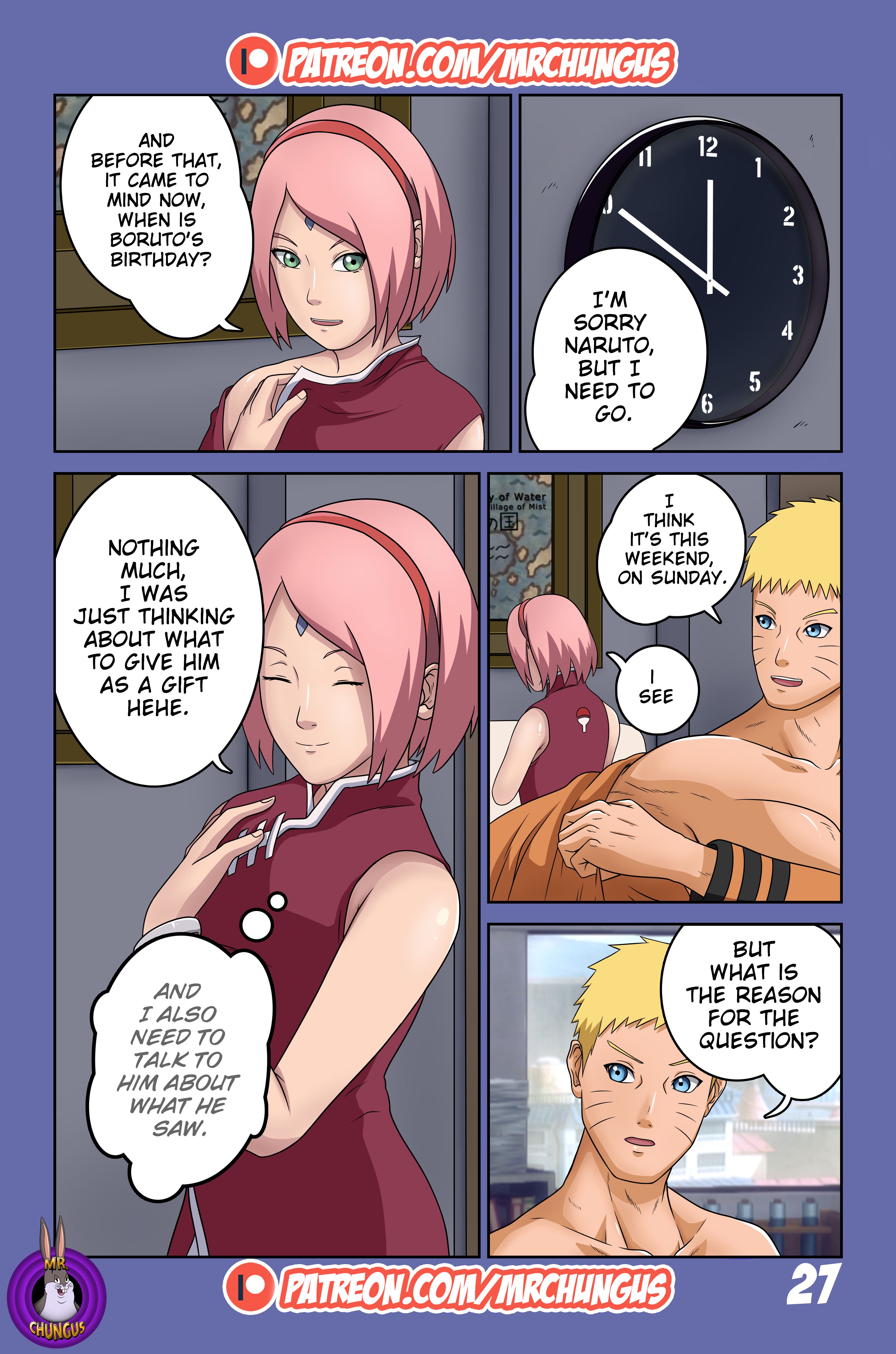 Boruto’s Erotic Adventure (Boruto) [Yutto Prime] - Chapter 1 — Page 28