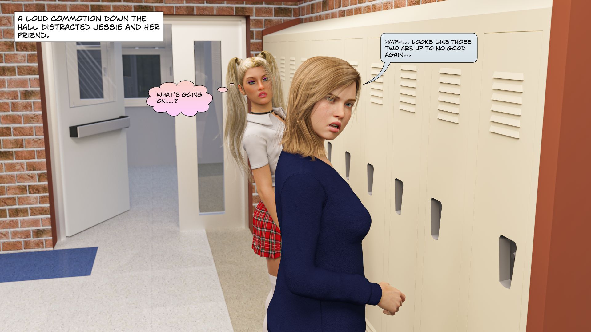 The Good Bimbo [Antalore42] - Chapter 1 — Page 13
