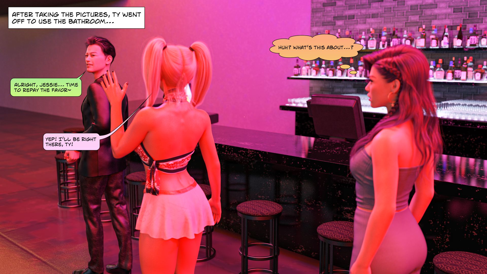 The Good Bimbo [Antalore42] - Chapter 2 — Page 34