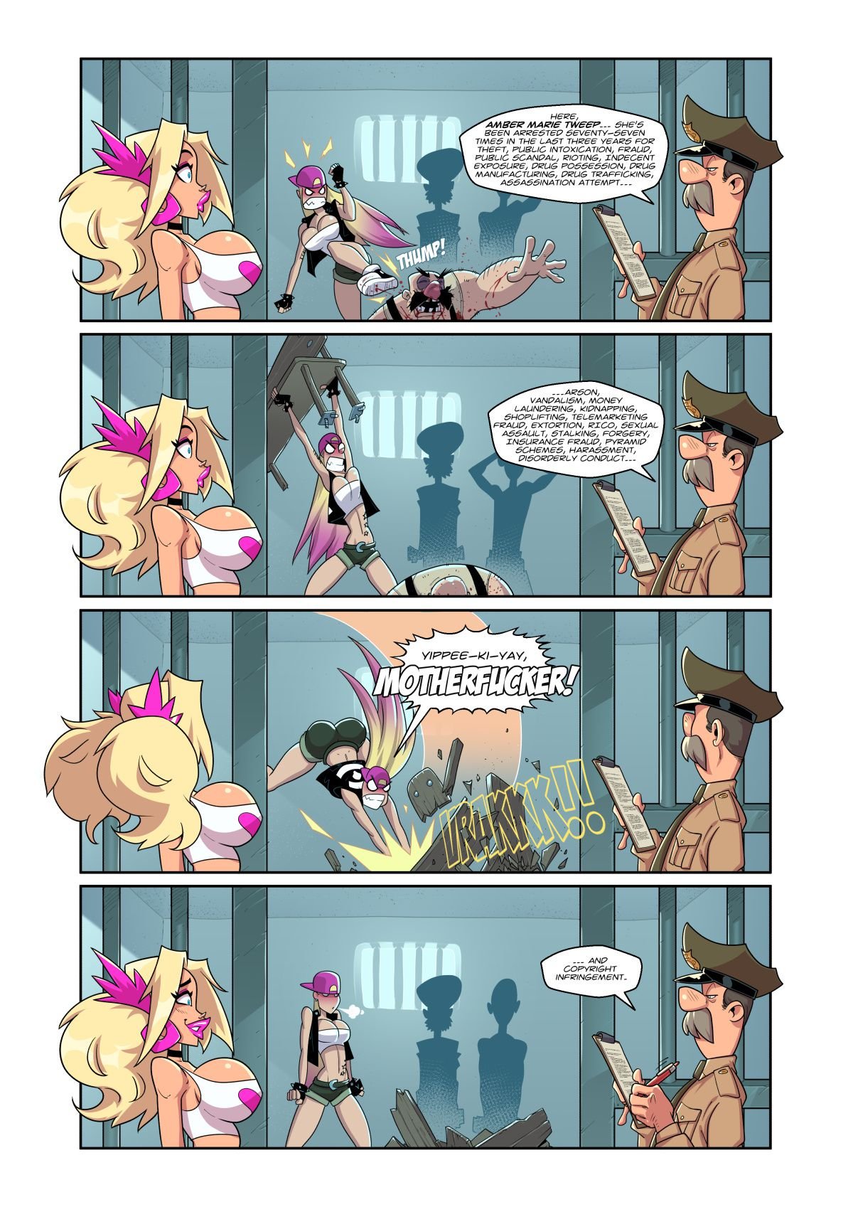 Ride Or Die [Cherry Mouse Street] - Chapter 1 — Page 11