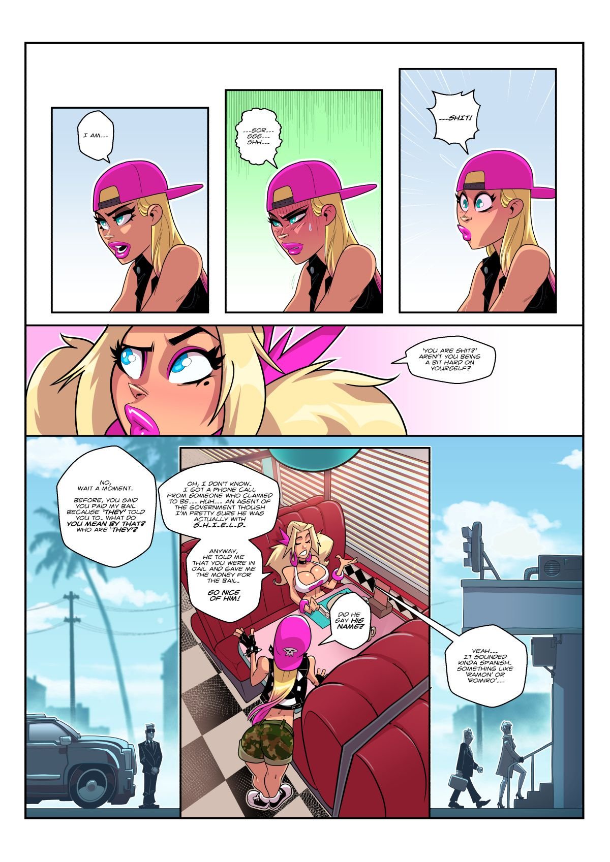 Ride Or Die [Cherry Mouse Street] - Chapter 1 — Page 16