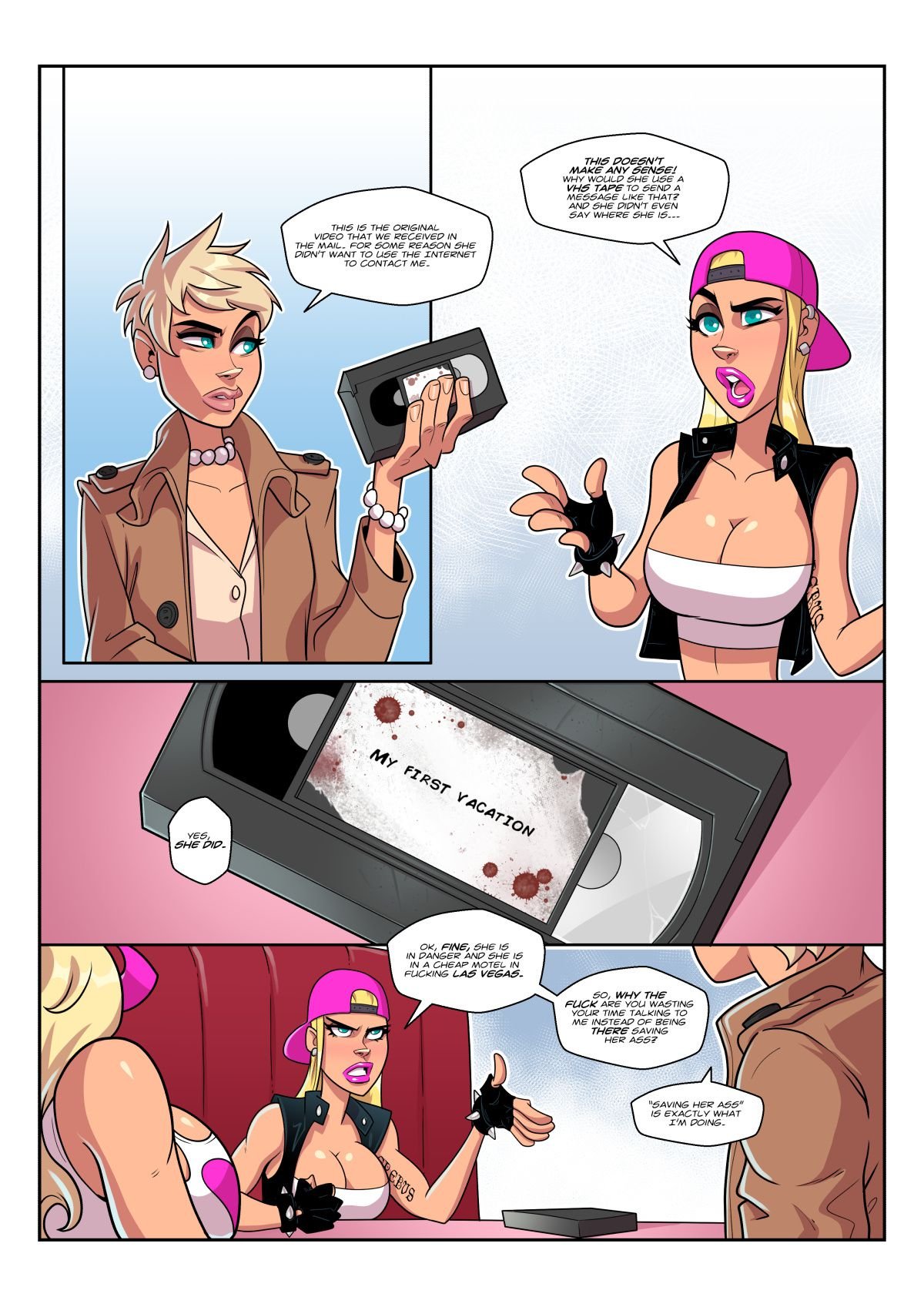 Ride Or Die [Cherry Mouse Street] - Chapter 1 — Page 22
