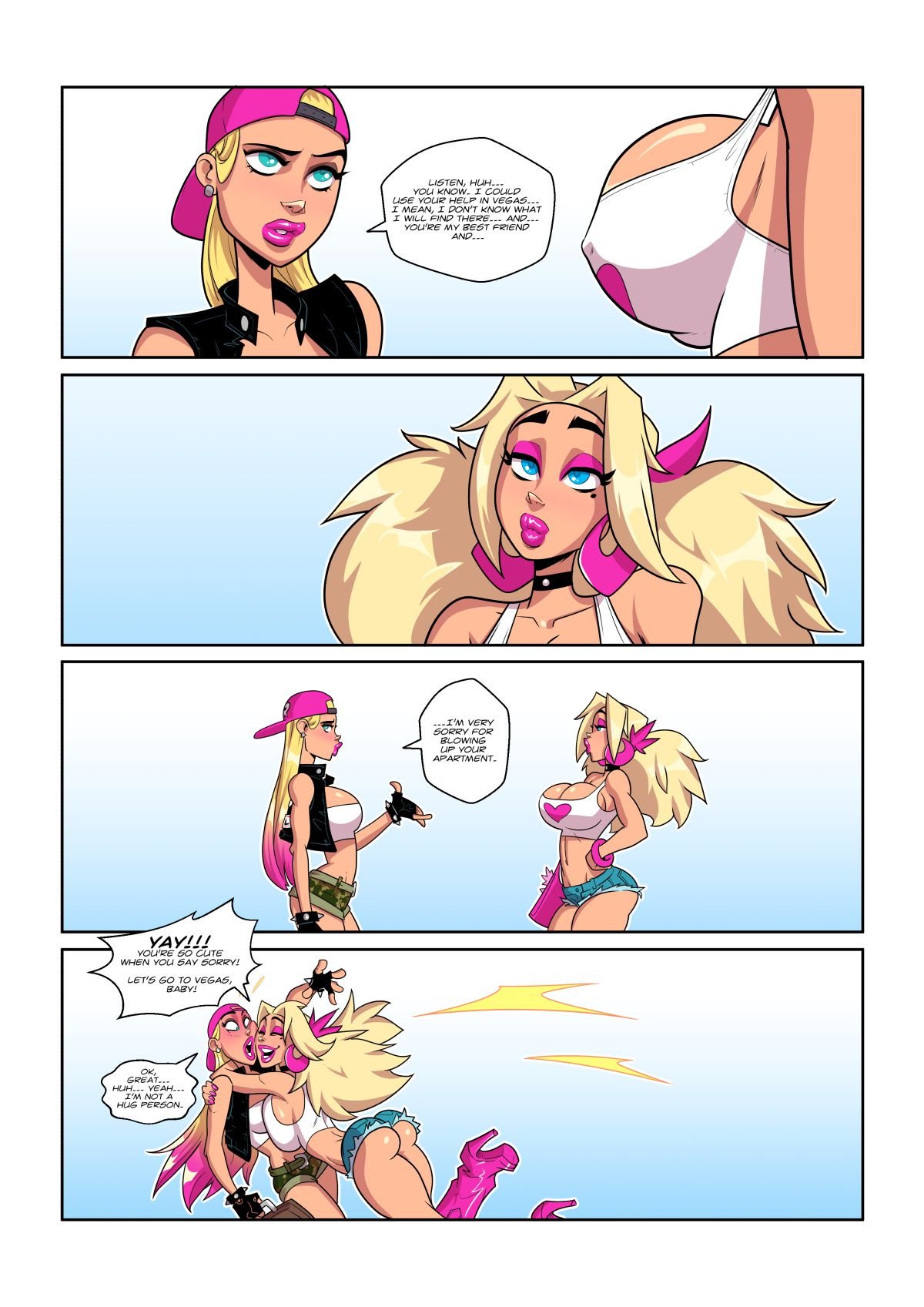 Ride Or Die [Cherry Mouse Street] - Chapter 1 — Page 25