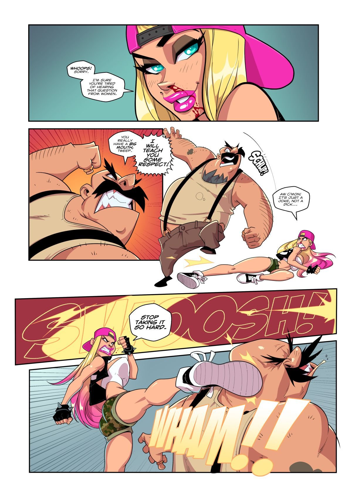 Ride Or Die [Cherry Mouse Street] - Chapter 1 — Page 8