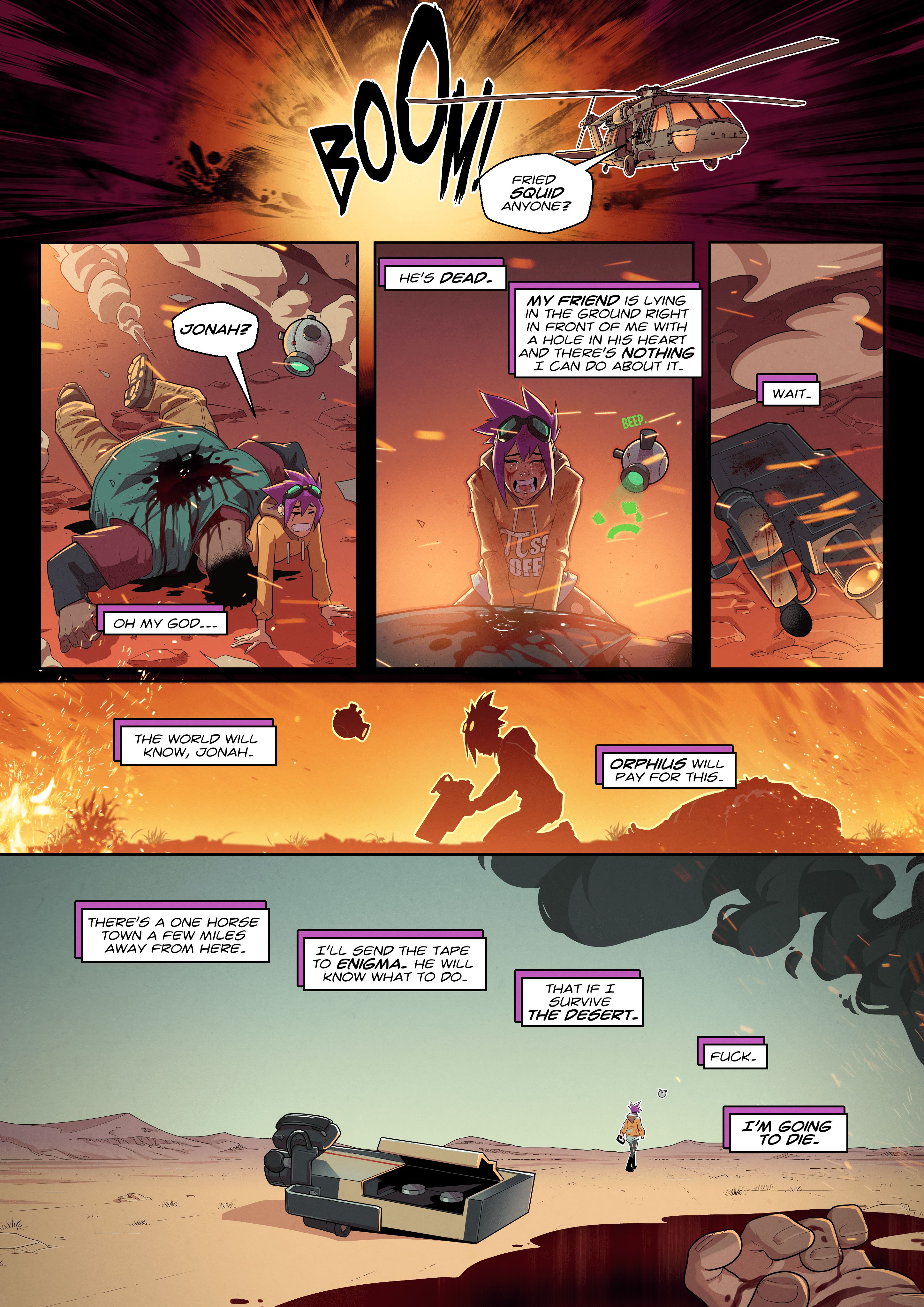 Ride Or Die [Cherry Mouse Street] - Chapter 2 — Page 10