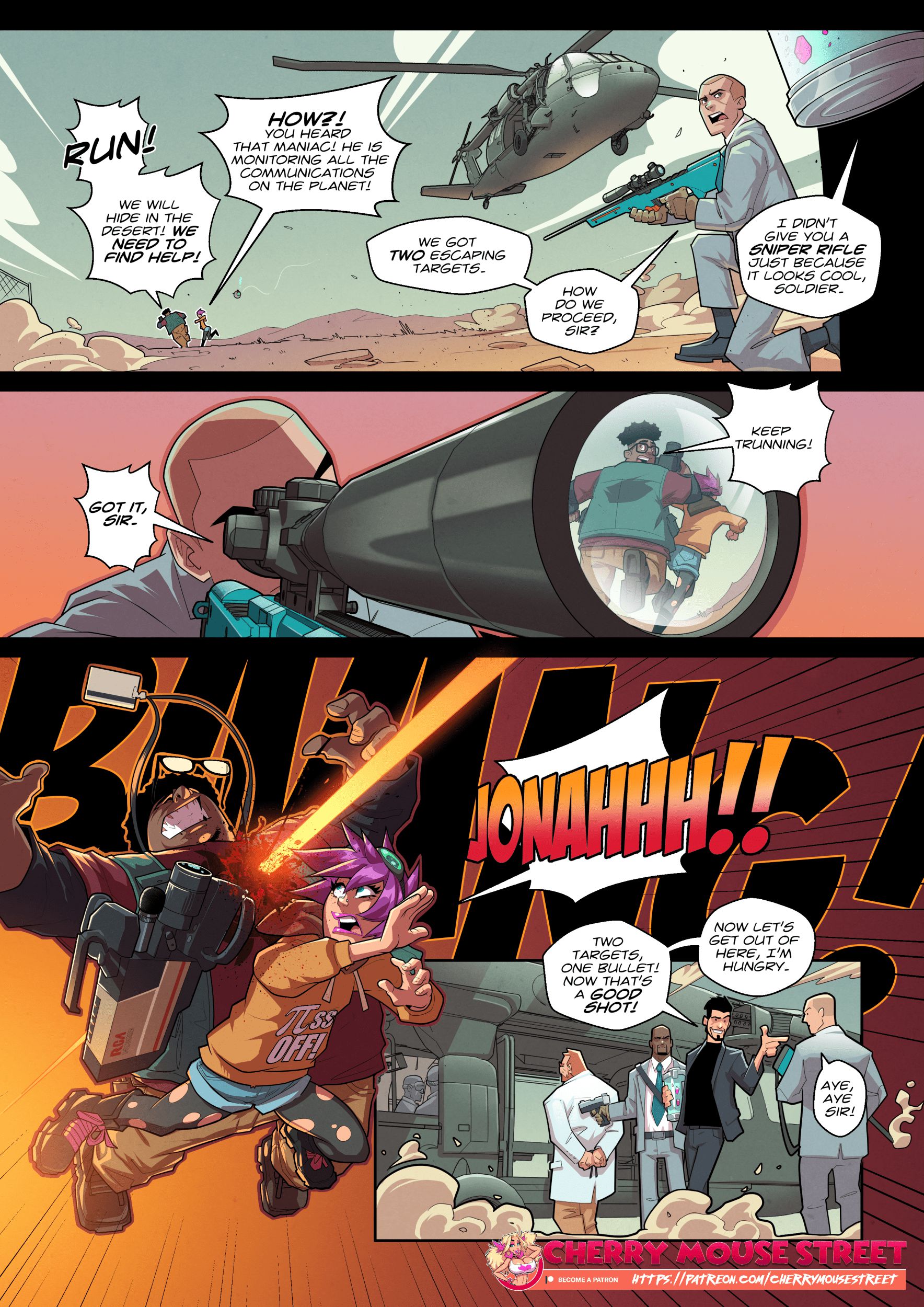 Ride Or Die [Cherry Mouse Street] - Chapter 2 — Page 9