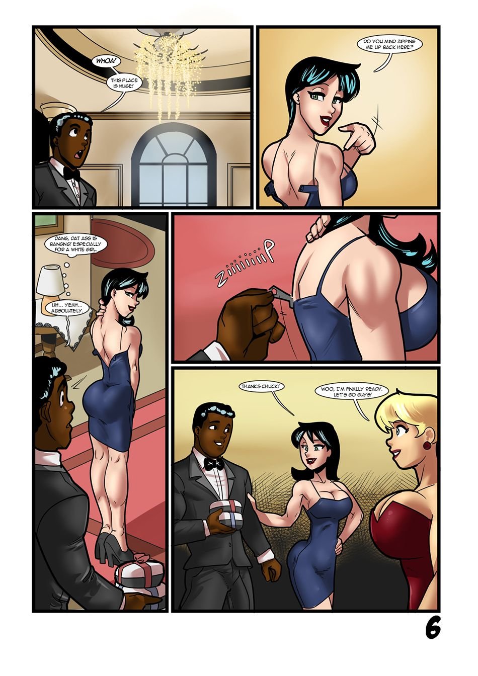 Riverdale Series (Archies) [Rabies T Lagomorph] - Chapter 1 — Page 7
