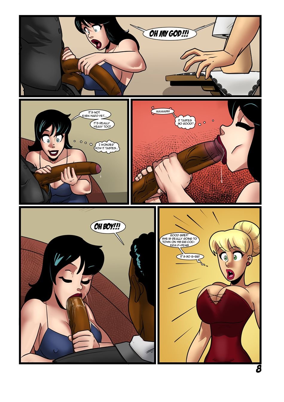 Riverdale Series (Archies) [Rabies T Lagomorph] - Chapter 1 — Page 9
