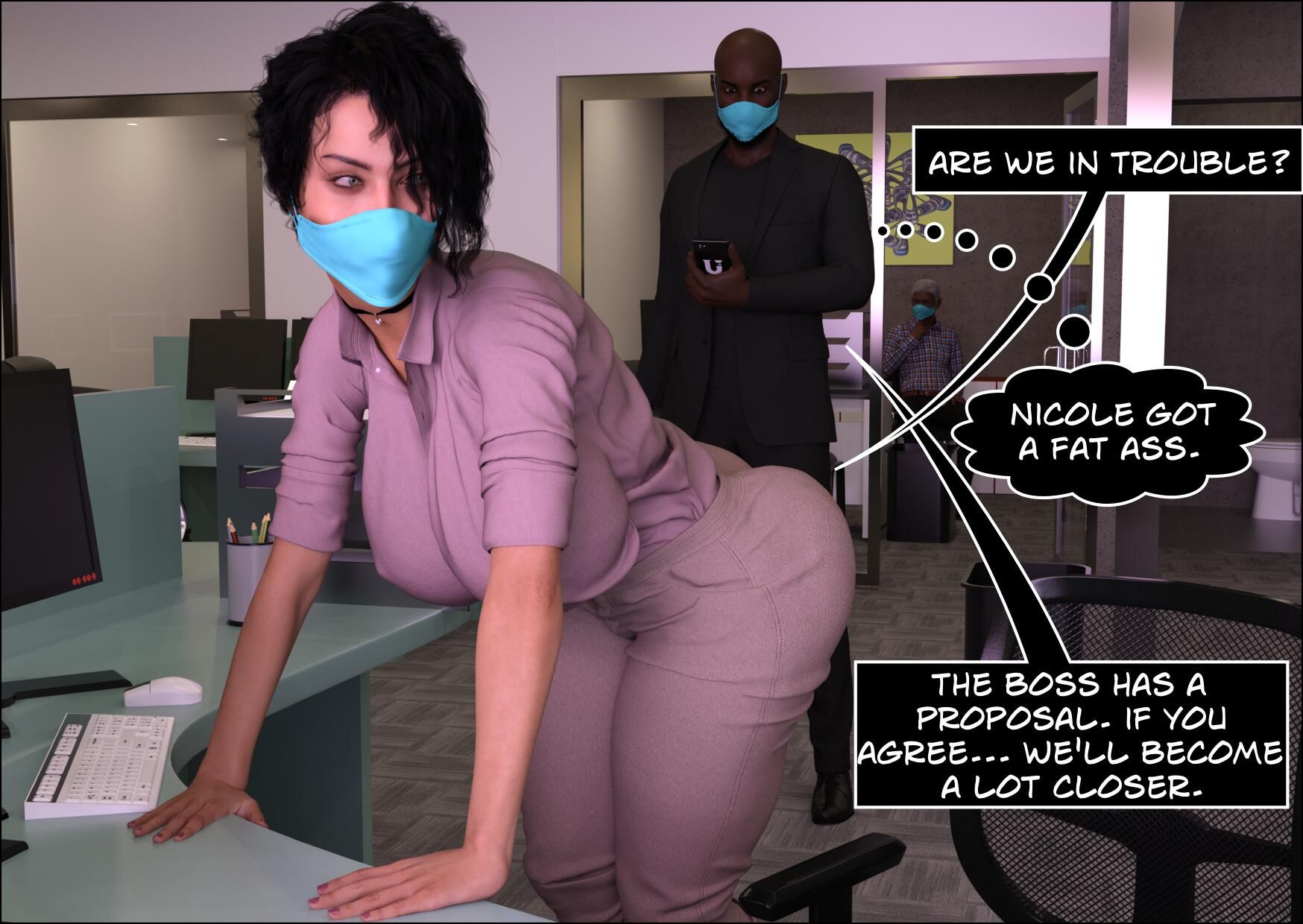 Blame The Virus [Mature3DComics] - Chapter 1 — Page 10