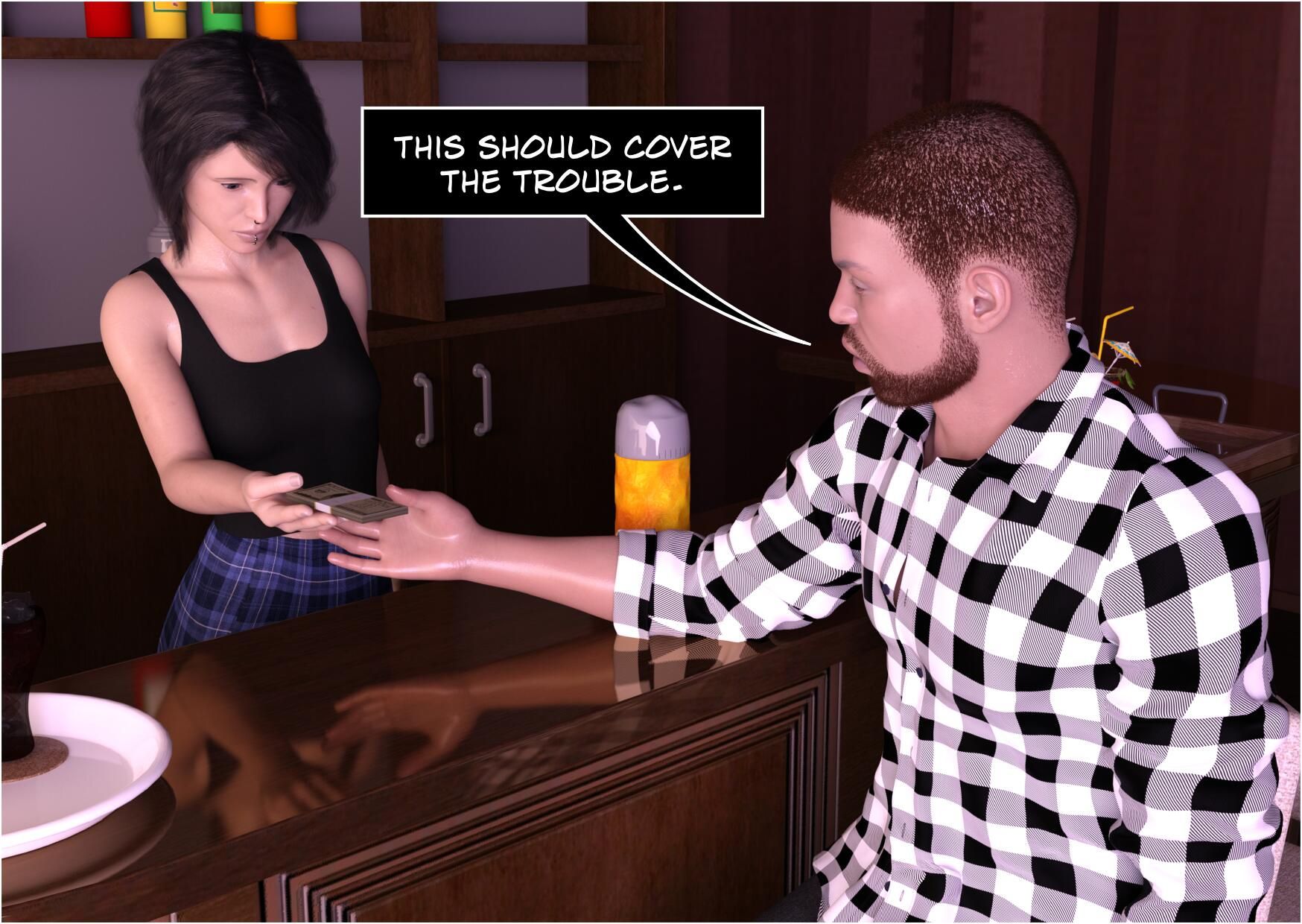 Blame The Virus [Mature3DComics] - Chapter 1 — Page 5
