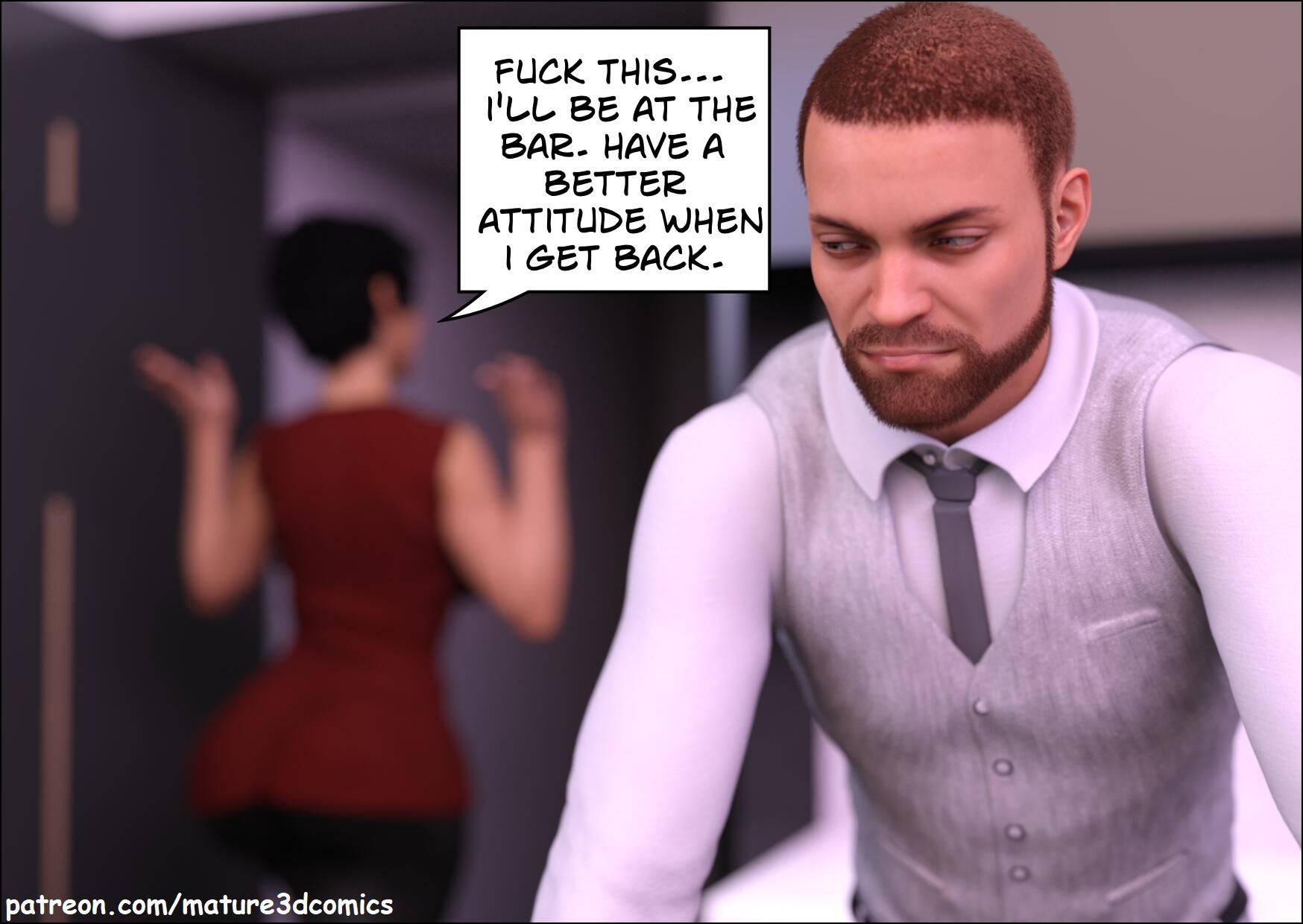 Blame The Virus [Mature3DComics] - Chapter 4 — Page 5