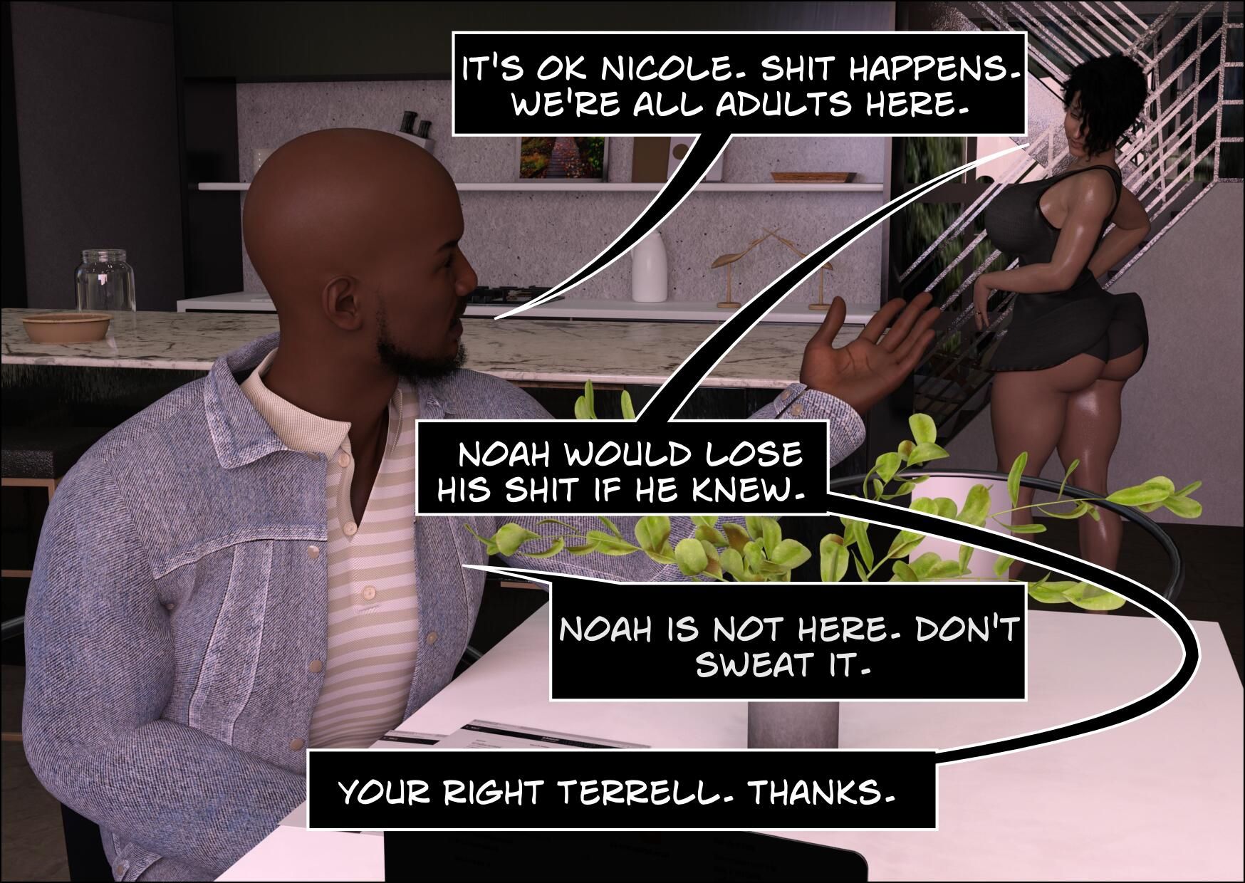 Blame The Virus [Mature3DComics] - Chapter 2 — Page 4