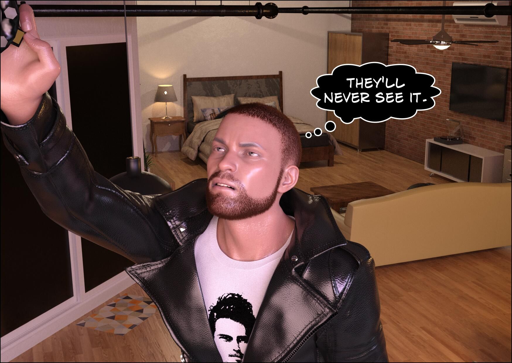 Blame The Virus [Mature3DComics] - Chapter 2 — Page 42