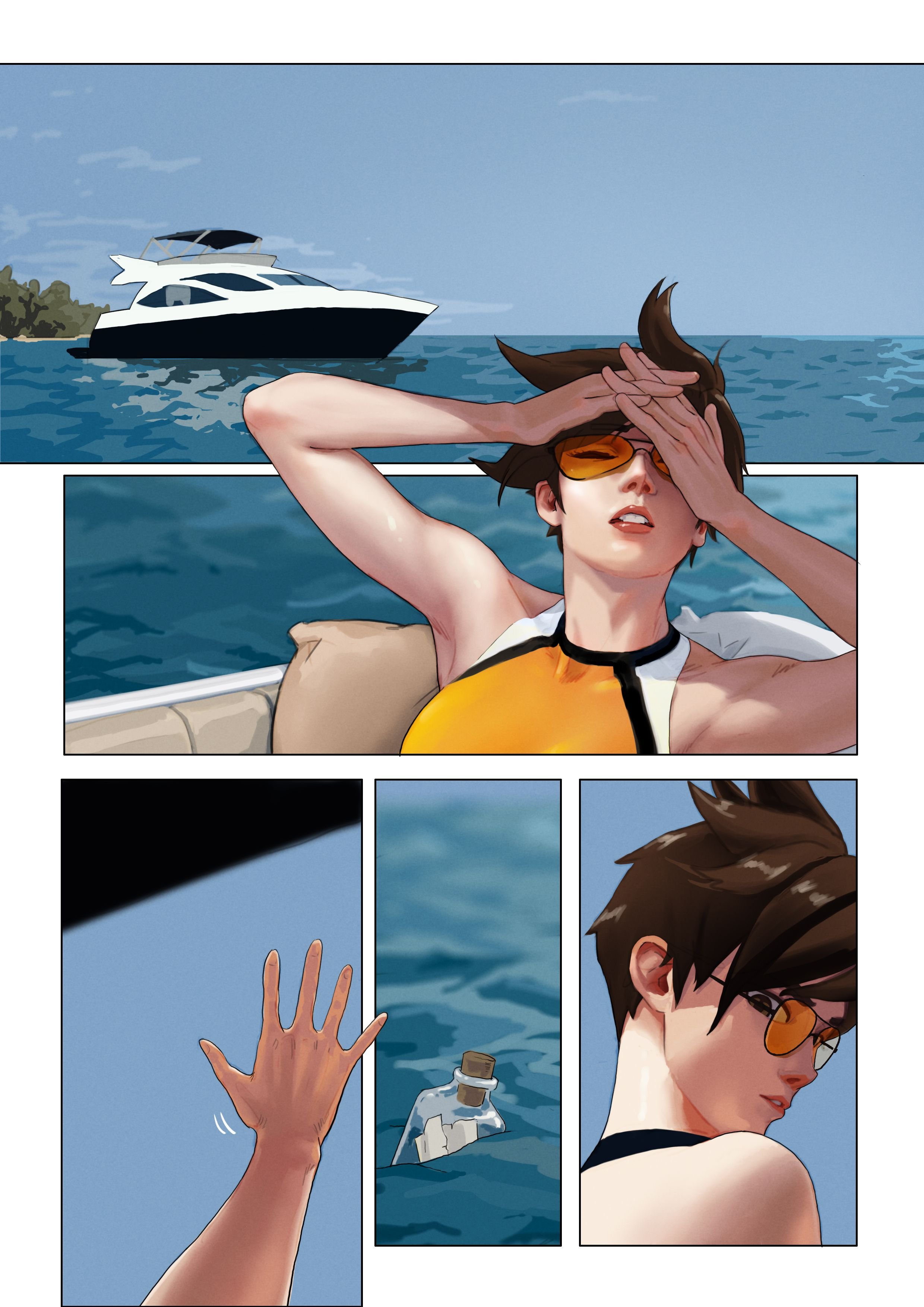 Ghost Fun! (Overwatch) [TSFSingularity , CunCyun] - Chapter 1 — Page 6