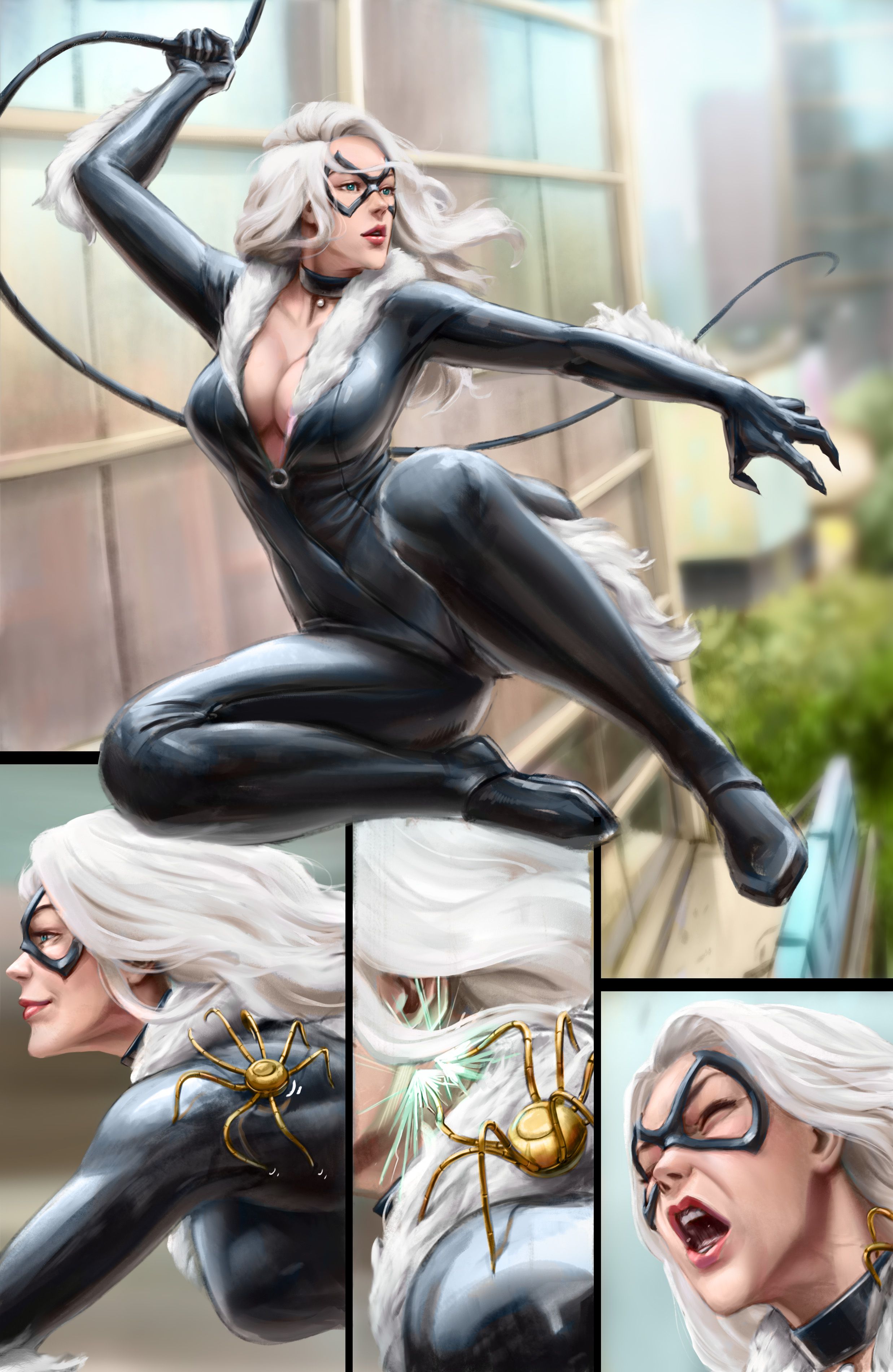 The Superior Blackcat!? [CunCyun] - Chapter 1 — Page 6