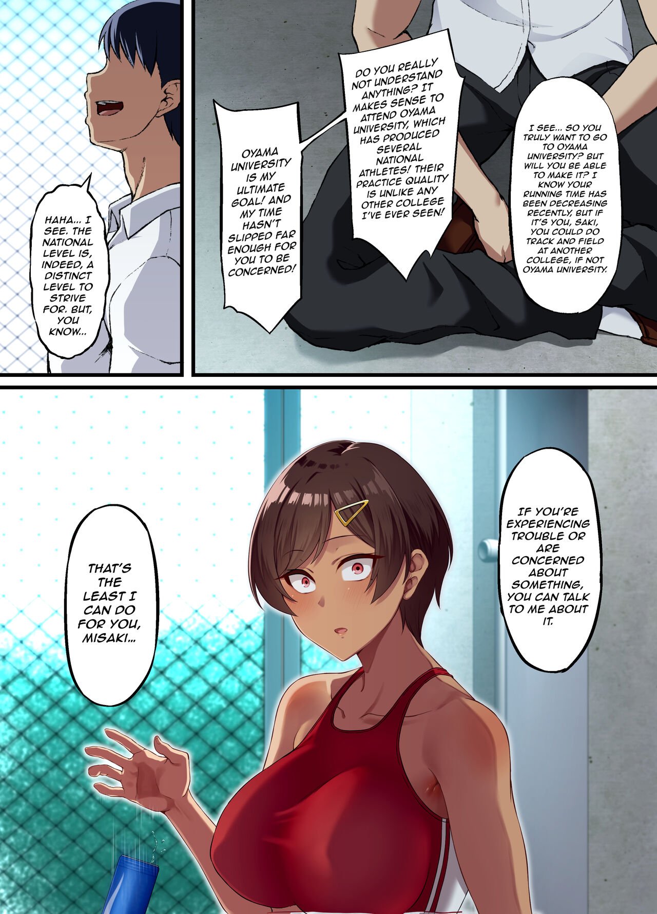 Sexual Intercourse Confidential [Asakura Kukuri] - Chapter 1 — Page 6