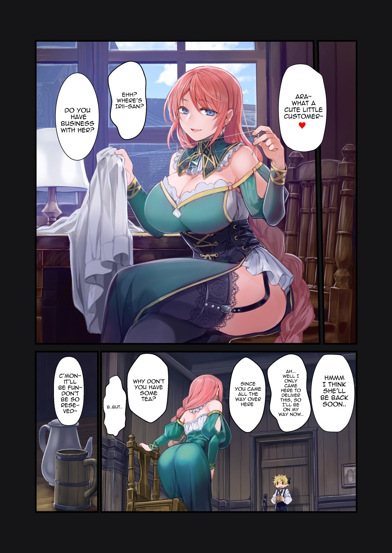 MILK – A story About An Incubus Being Fondled By Two Onee-sans [Komota] - Chapter 1 — Page 25