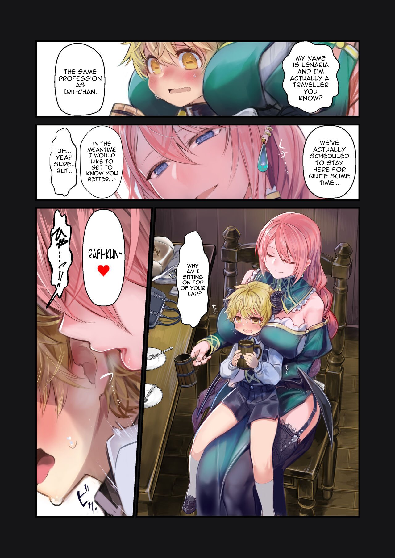 MILK – A story About An Incubus Being Fondled By Two Onee-sans [Komota] - Chapter 1 — Page 26