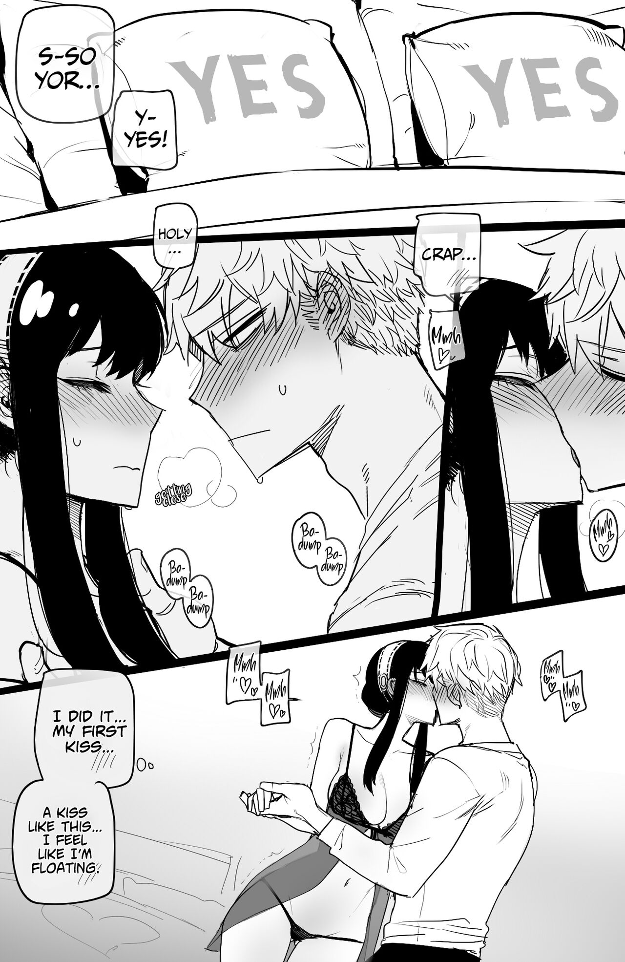 Spy x Sex (Spy X Family) [Ratatatat74] - Chapter 1 — Page 13