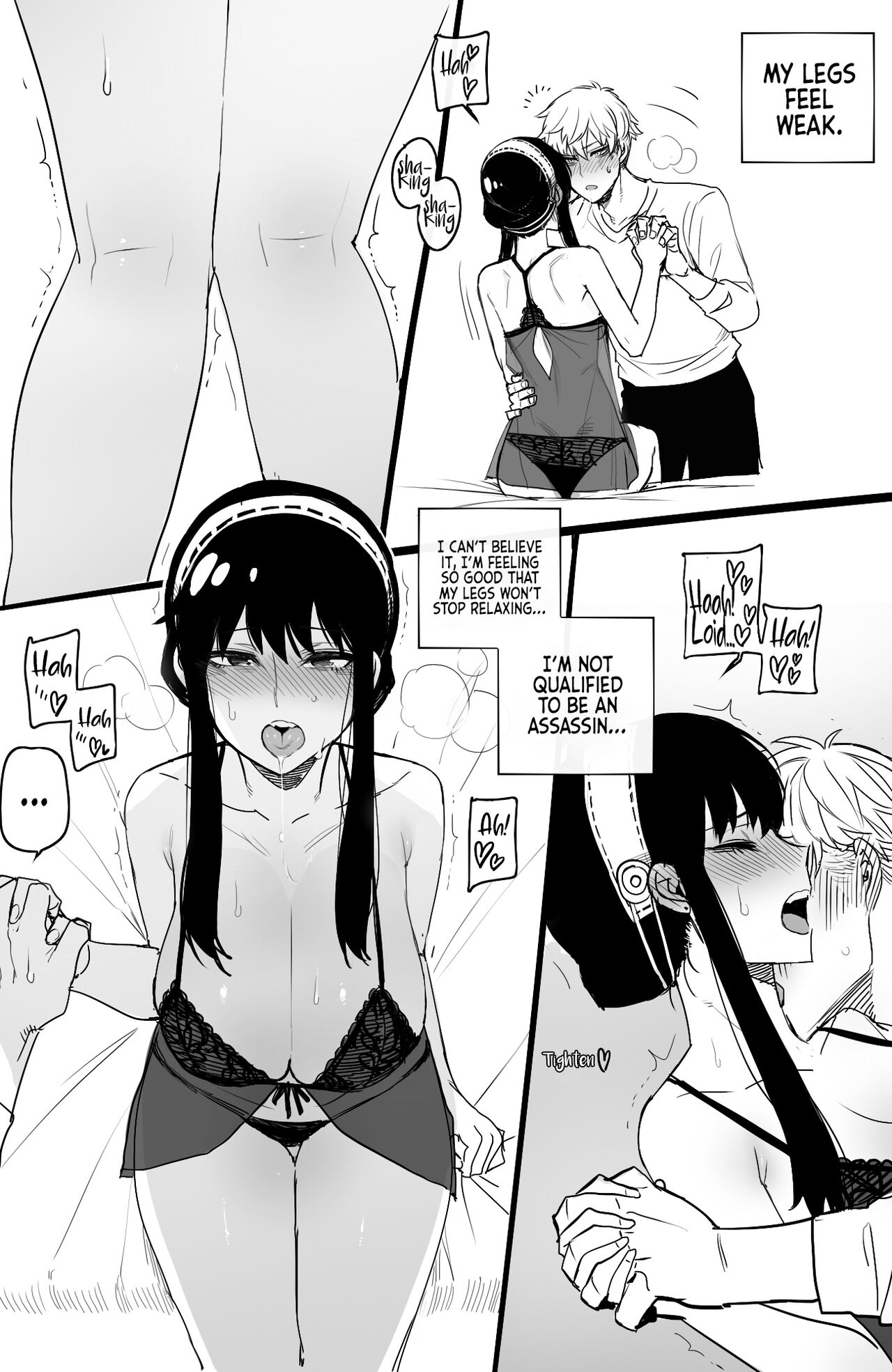 Spy x Sex (Spy X Family) [Ratatatat74] - Chapter 1 — Page 14