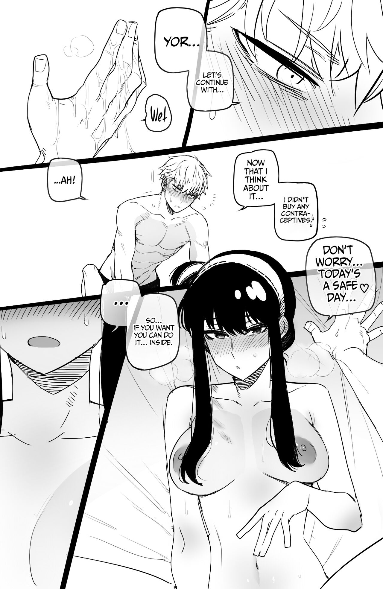 Spy x Sex (Spy X Family) [Ratatatat74] - Chapter 1 — Page 20