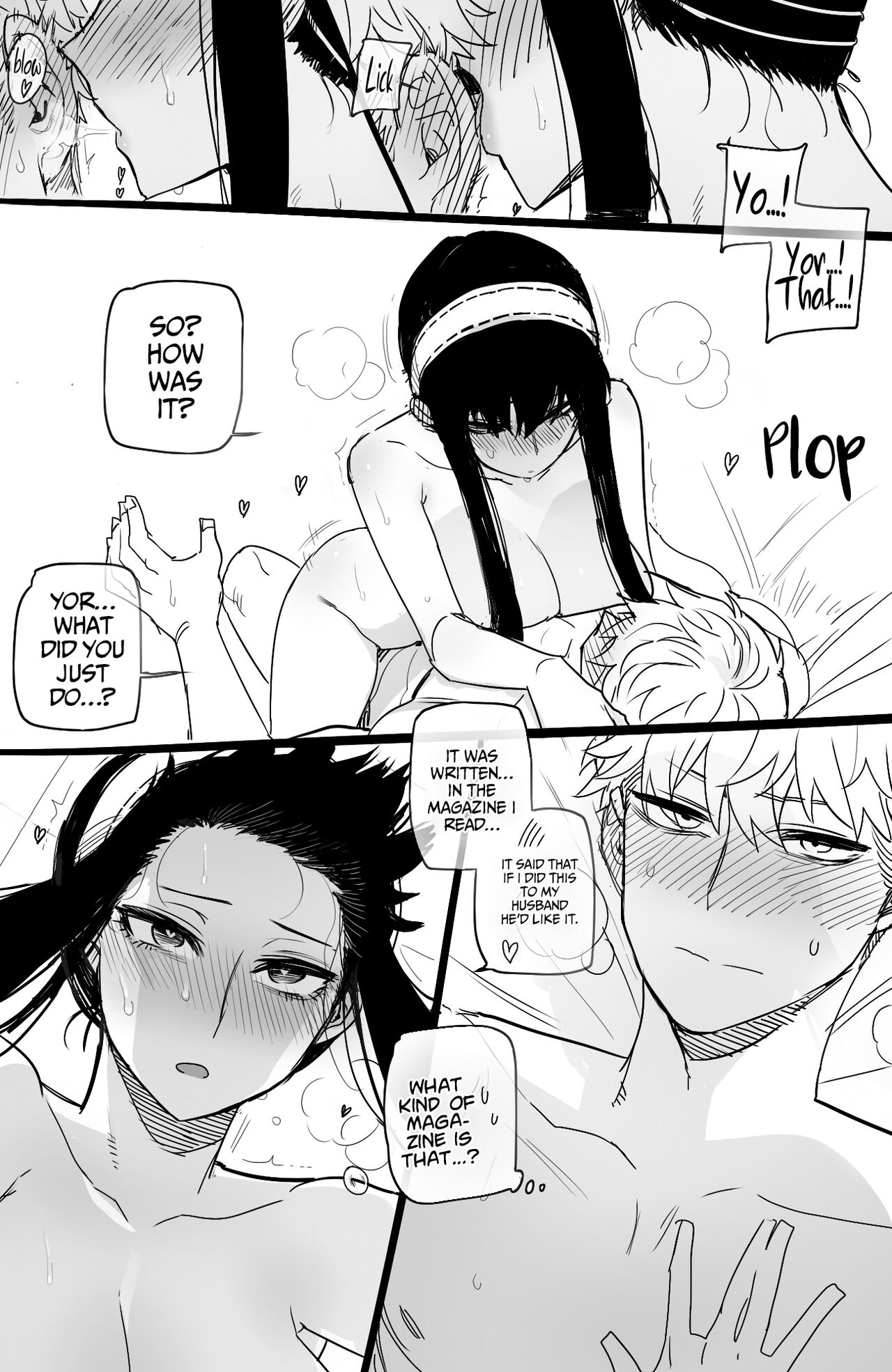 Spy x Sex (Spy X Family) [Ratatatat74] - Chapter 1 — Page 25
