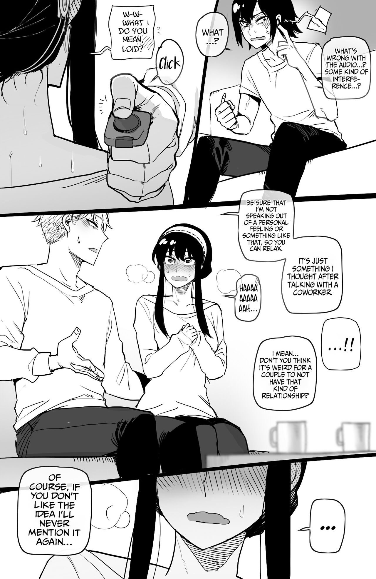 Spy x Sex (Spy X Family) [Ratatatat74] - Chapter 1 — Page 8