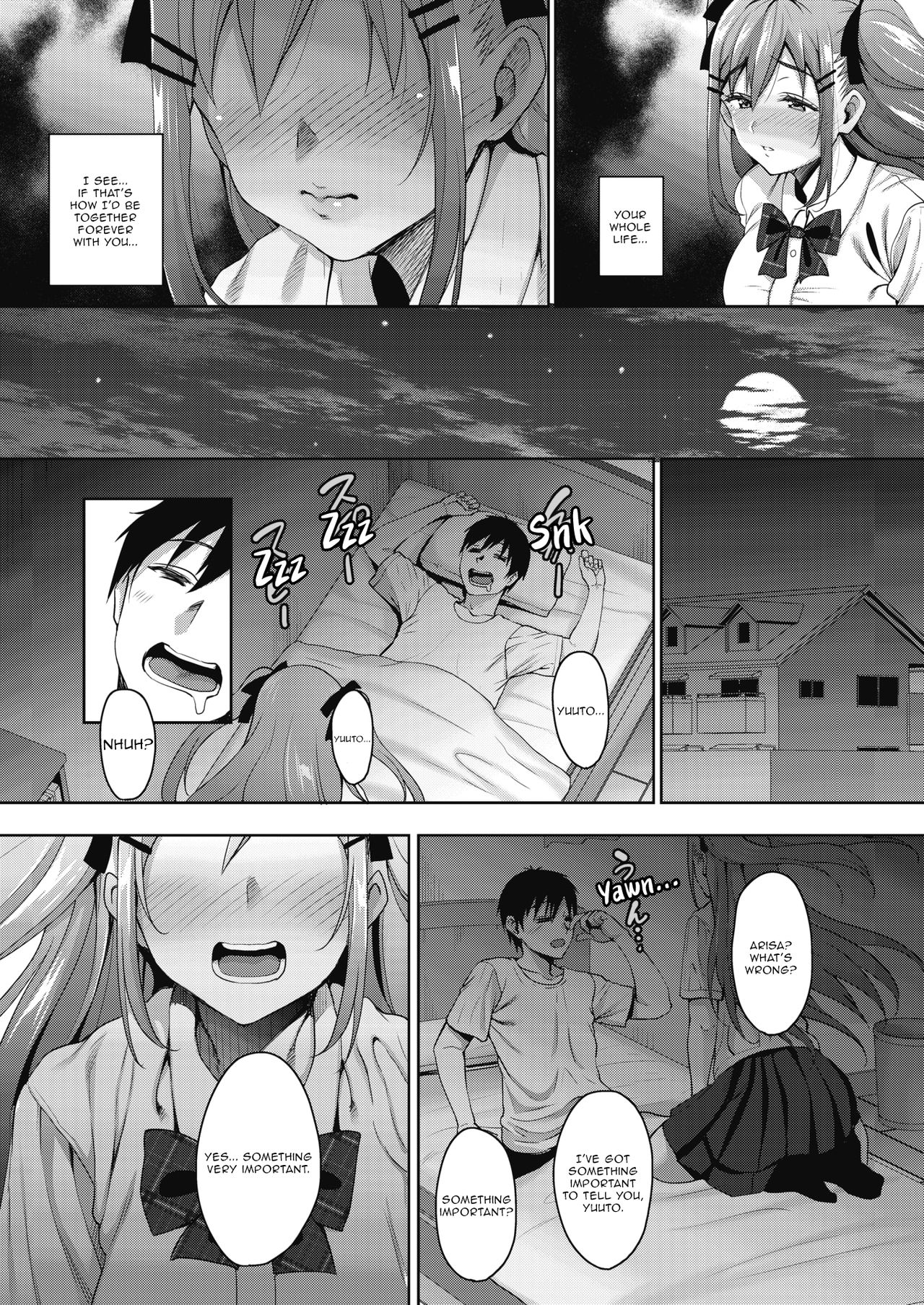 My Cute Roommate [Mon-petit] - Chapter 3 — Page 7