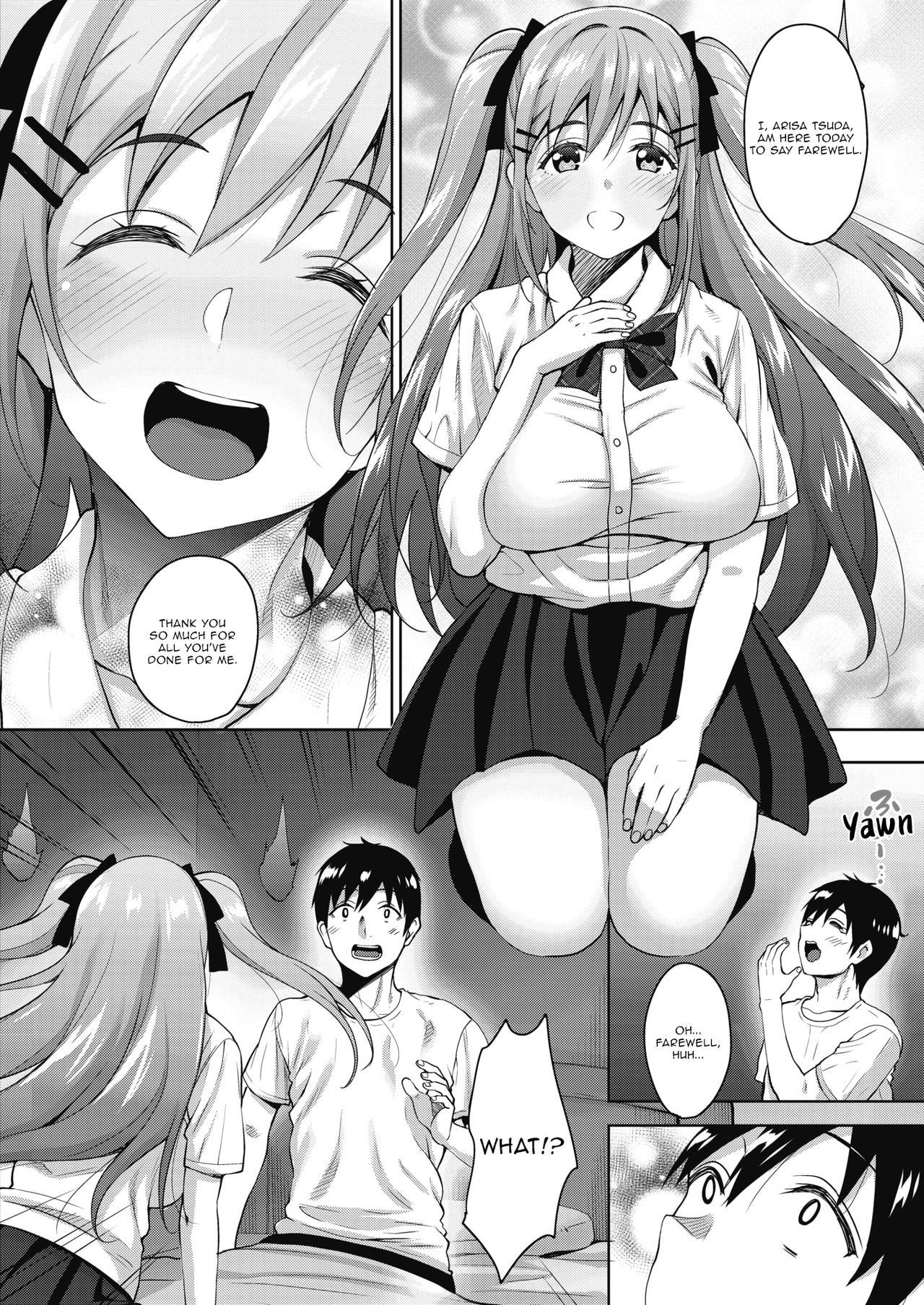 My Cute Roommate [Mon-petit] - Chapter 3 — Page 8
