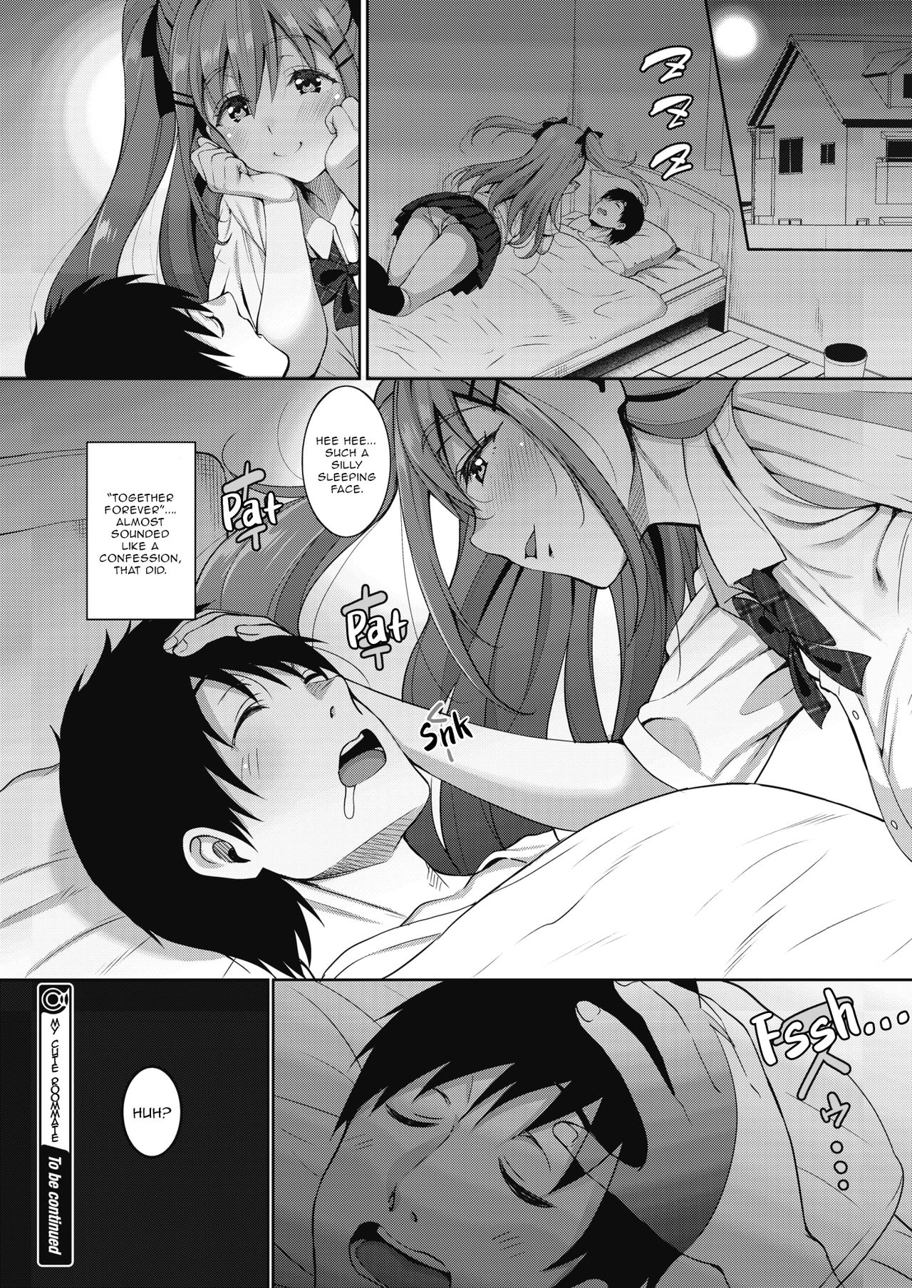 My Cute Roommate [Mon-petit] - Chapter 2 — Page 22