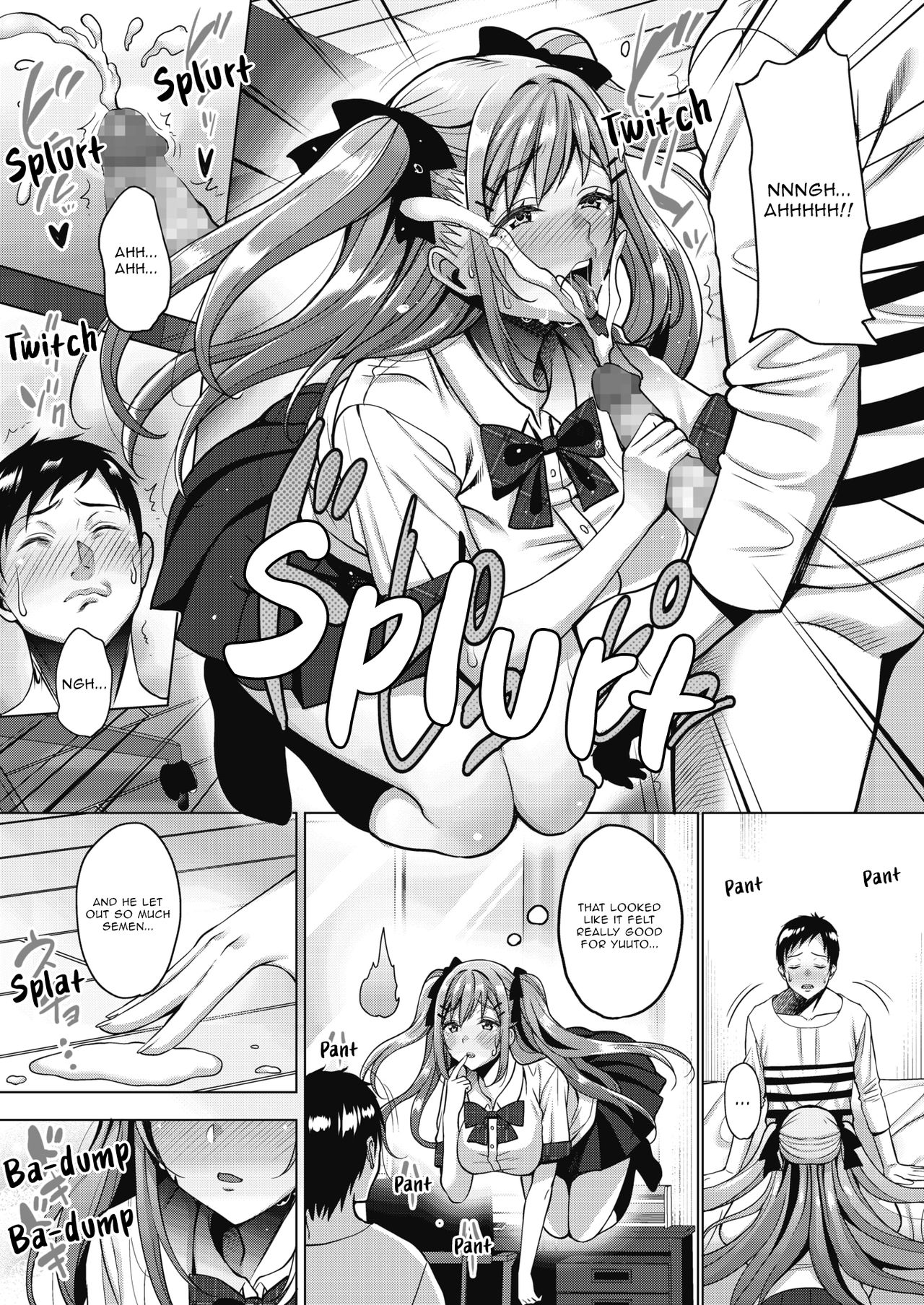 My Cute Roommate [Mon-petit] - Chapter 1 — Page 11